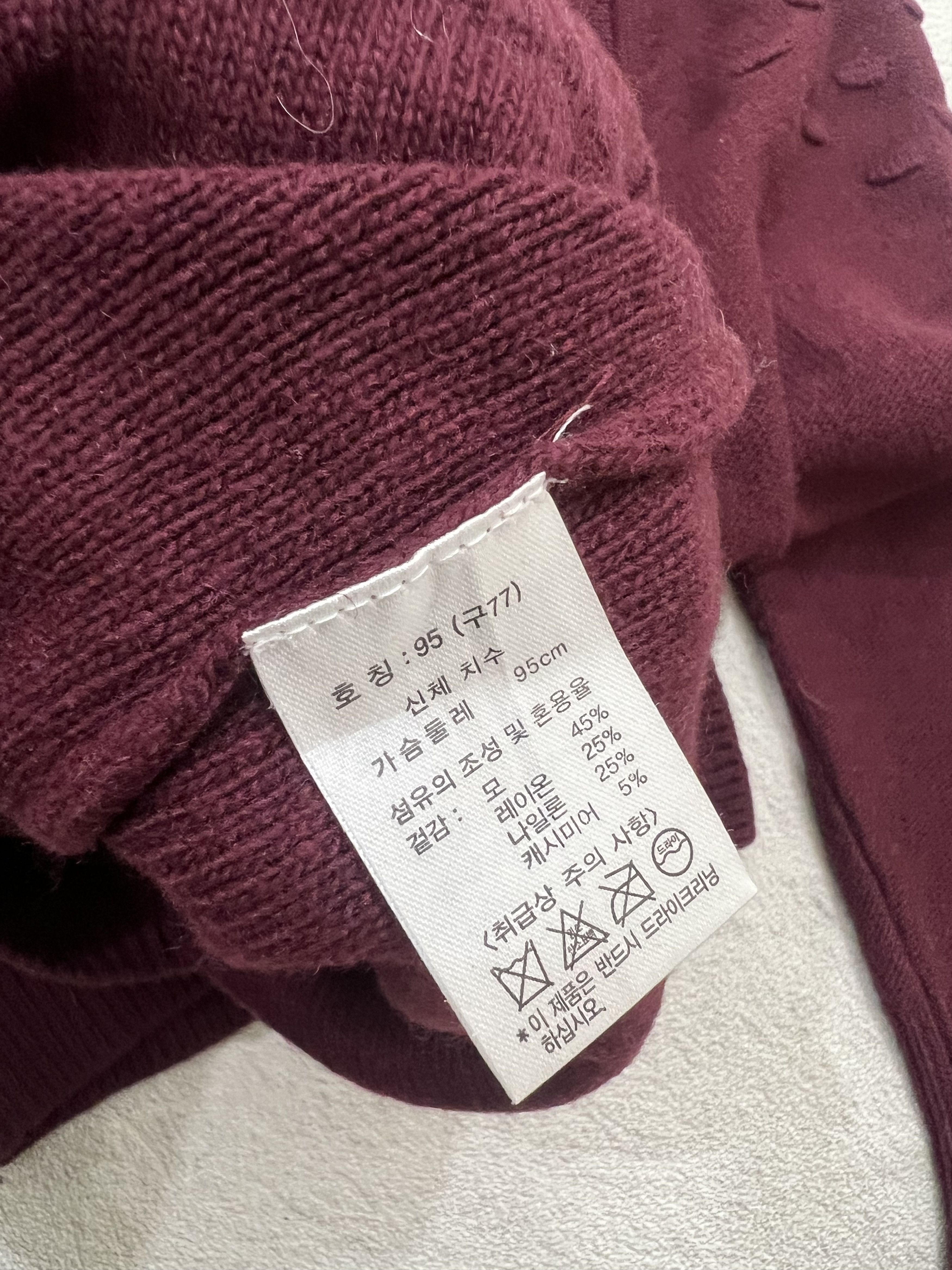 Japanese Brand 2000s Vivienne Tam Designer Knit Crewneck y2k Lgb Ifsix Size US M / EU 48-50 / 2 - 7 Thumbnail