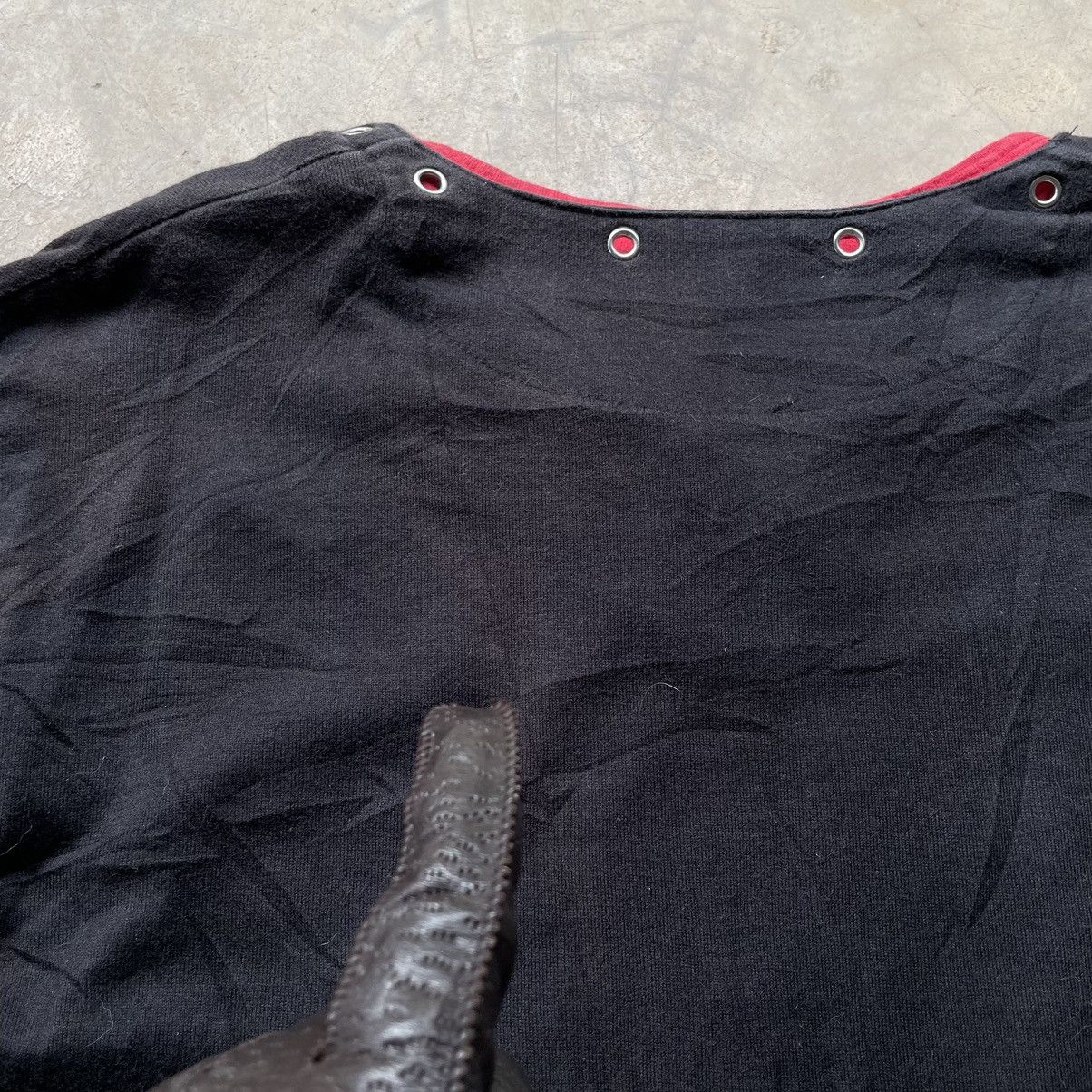 14th Addiction 🇯🇵 Double Layer BeaumontCarr Skull Crosses Poem Gothic Punk Size US S / EU 44-46 / 1 - 12 Thumbnail