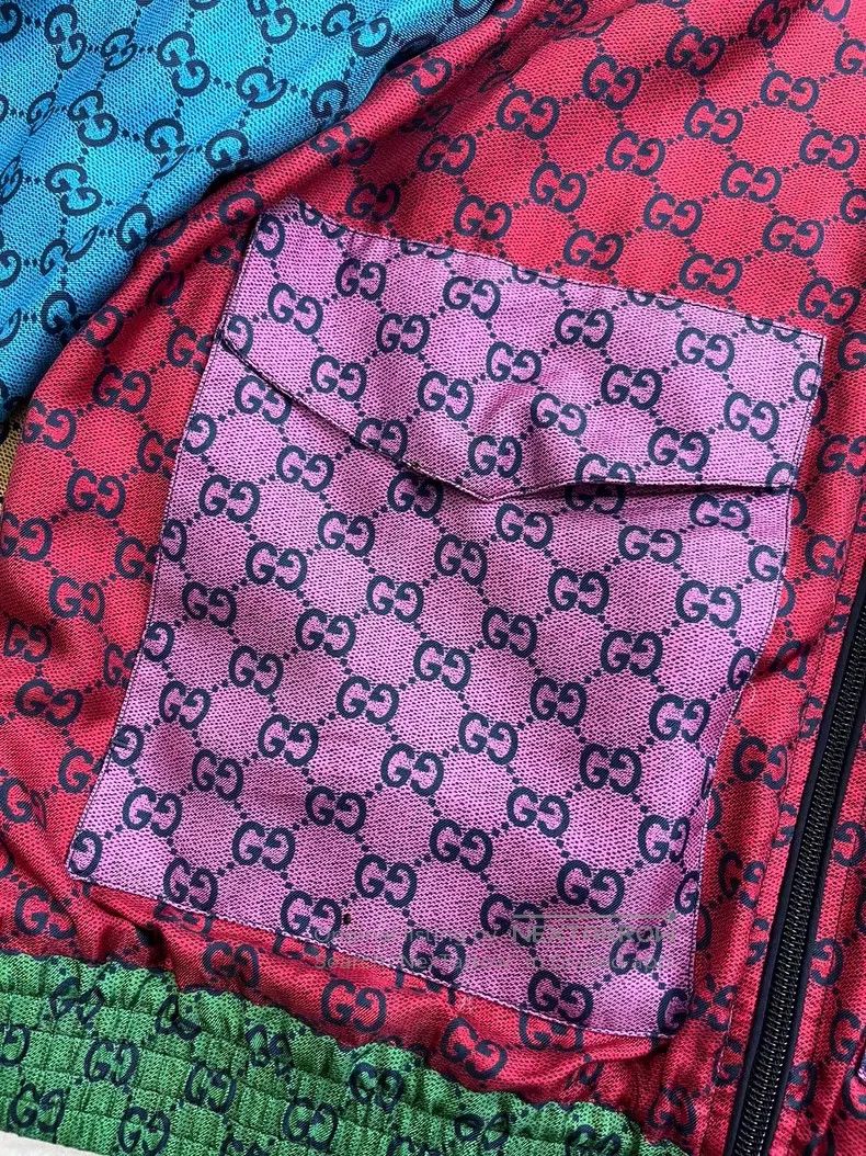 Gucci Gucci Colour-blocked logo jacket Size US M / EU 48-50 / 2 - 3 Thumbnail