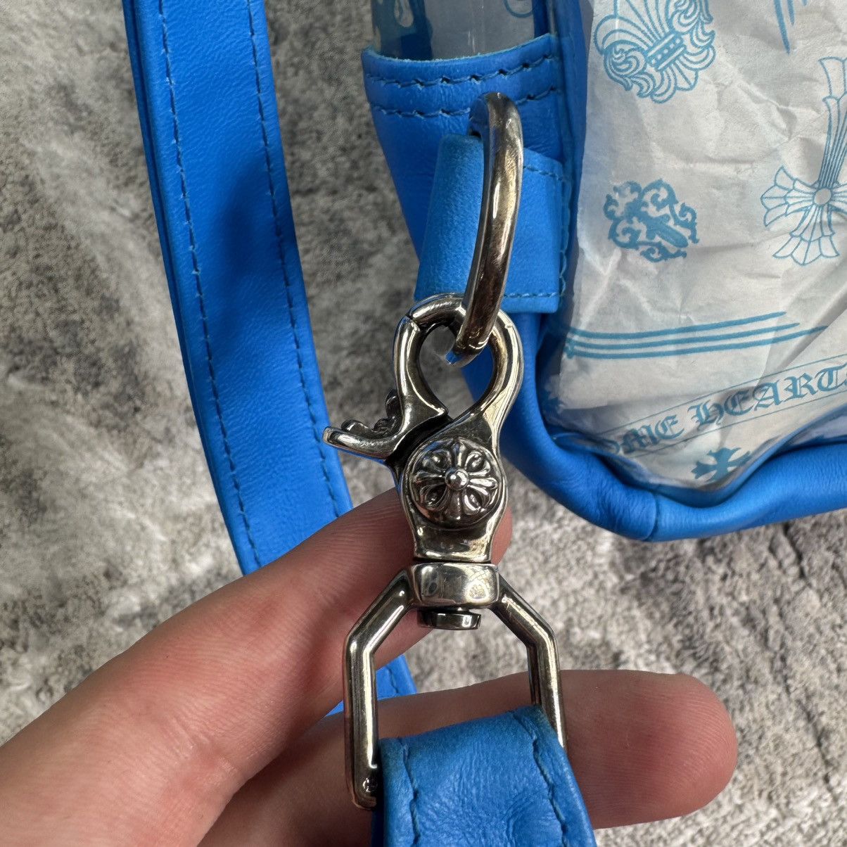 Chrome Hearts PVC Back to school leather backpack Size ONE SIZE - 4 Thumbnail