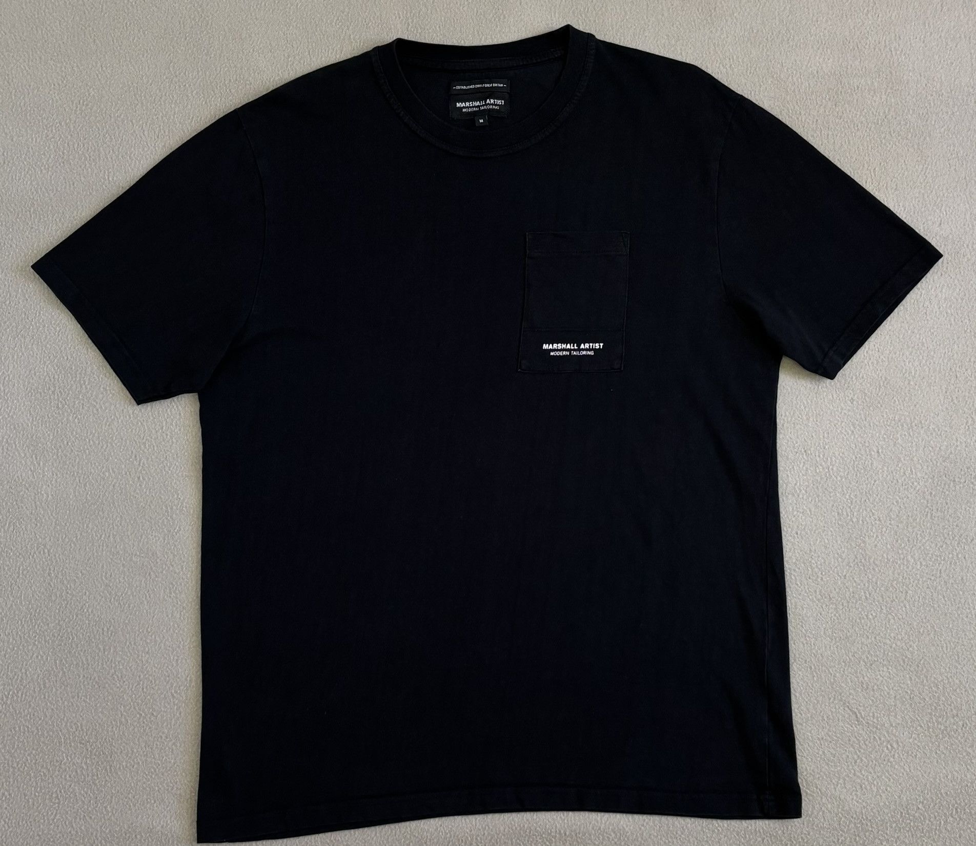 Marshall Artist Marshall Artist Modern Tailoring Black T-shirt Medium Size US M / EU 48-50 / 2 - 5 Thumbnail
