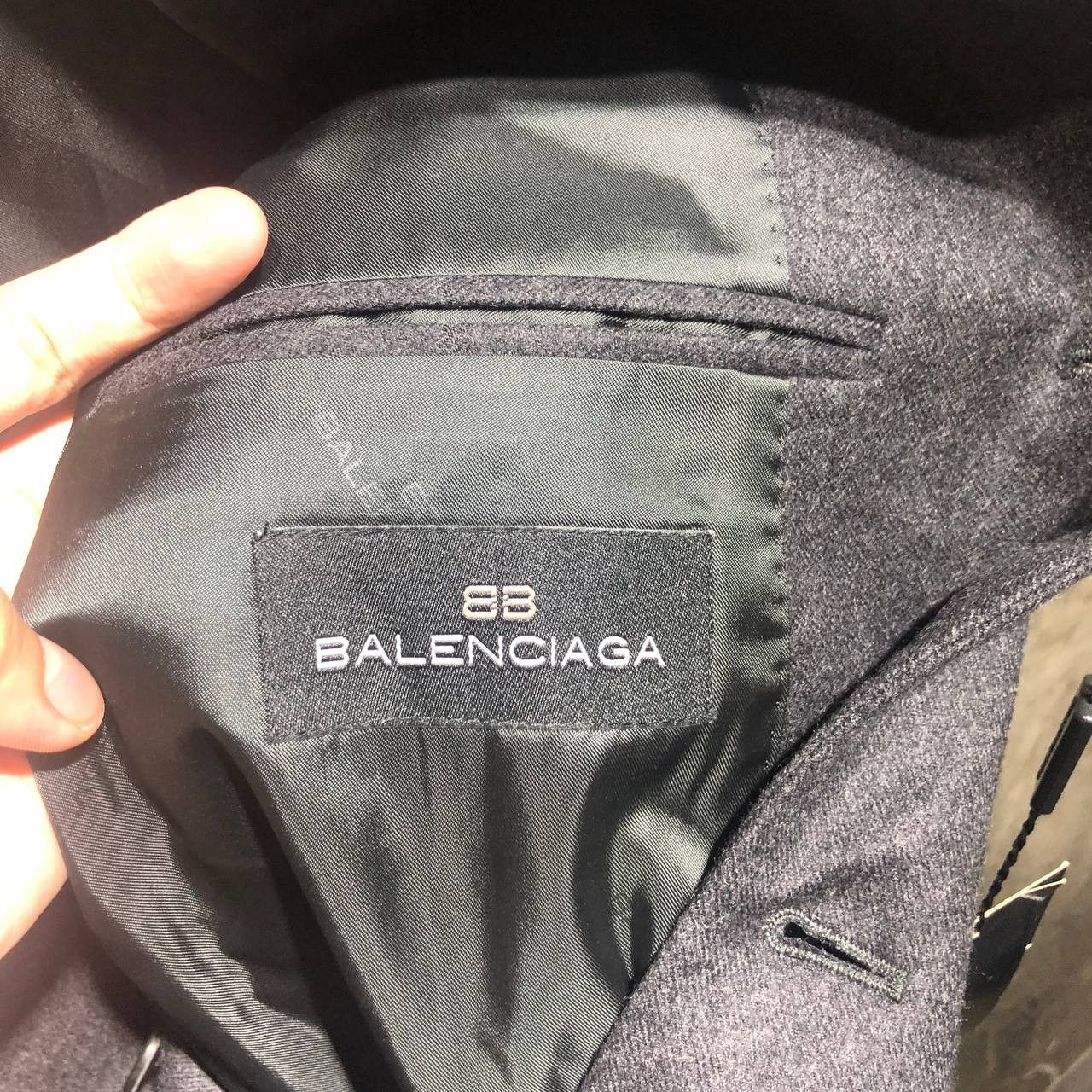 Balenciaga Balenciaga Wool Coat BNWT Size 52R - 13 Thumbnail