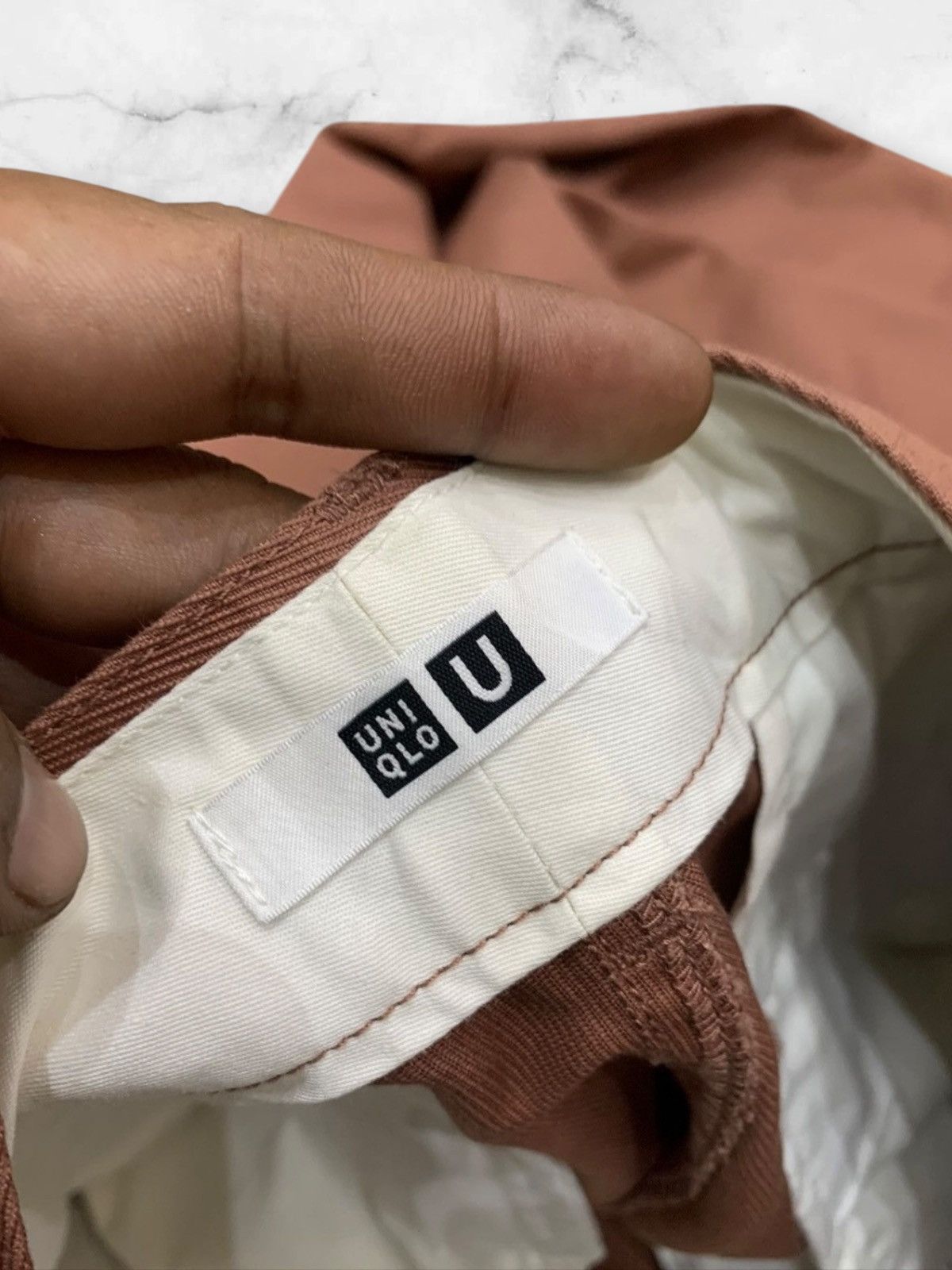 Undercover × Uniqlo UNIQLO Baggy Cropped Pants Size US 28 / EU 44 - 9 Thumbnail