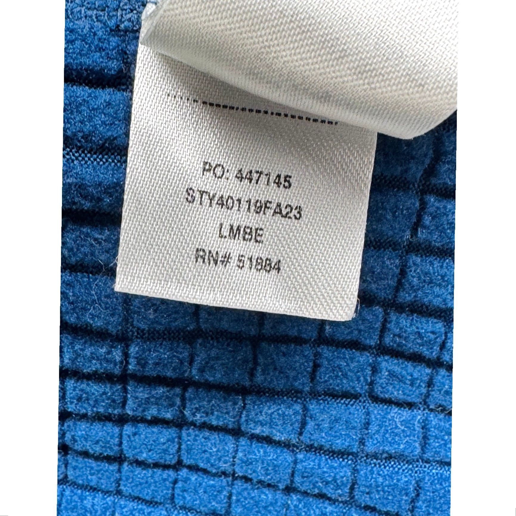 Patagonia Patagonia Women's R1 Pullover Size S Fleece Pullover Jacket Lagom Blue Size S / US 4 / IT 40 - 7 Thumbnail