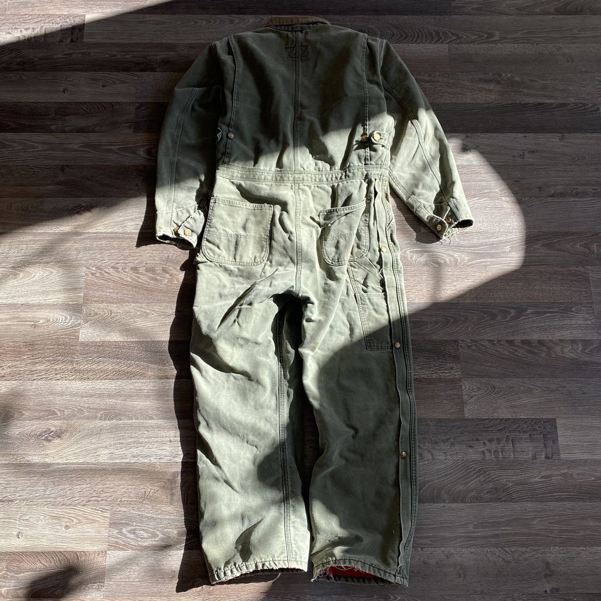 Carhartt × Vintage Vintage Carhartt workwear coverall Size US 34 / EU 50 - 6 Thumbnail