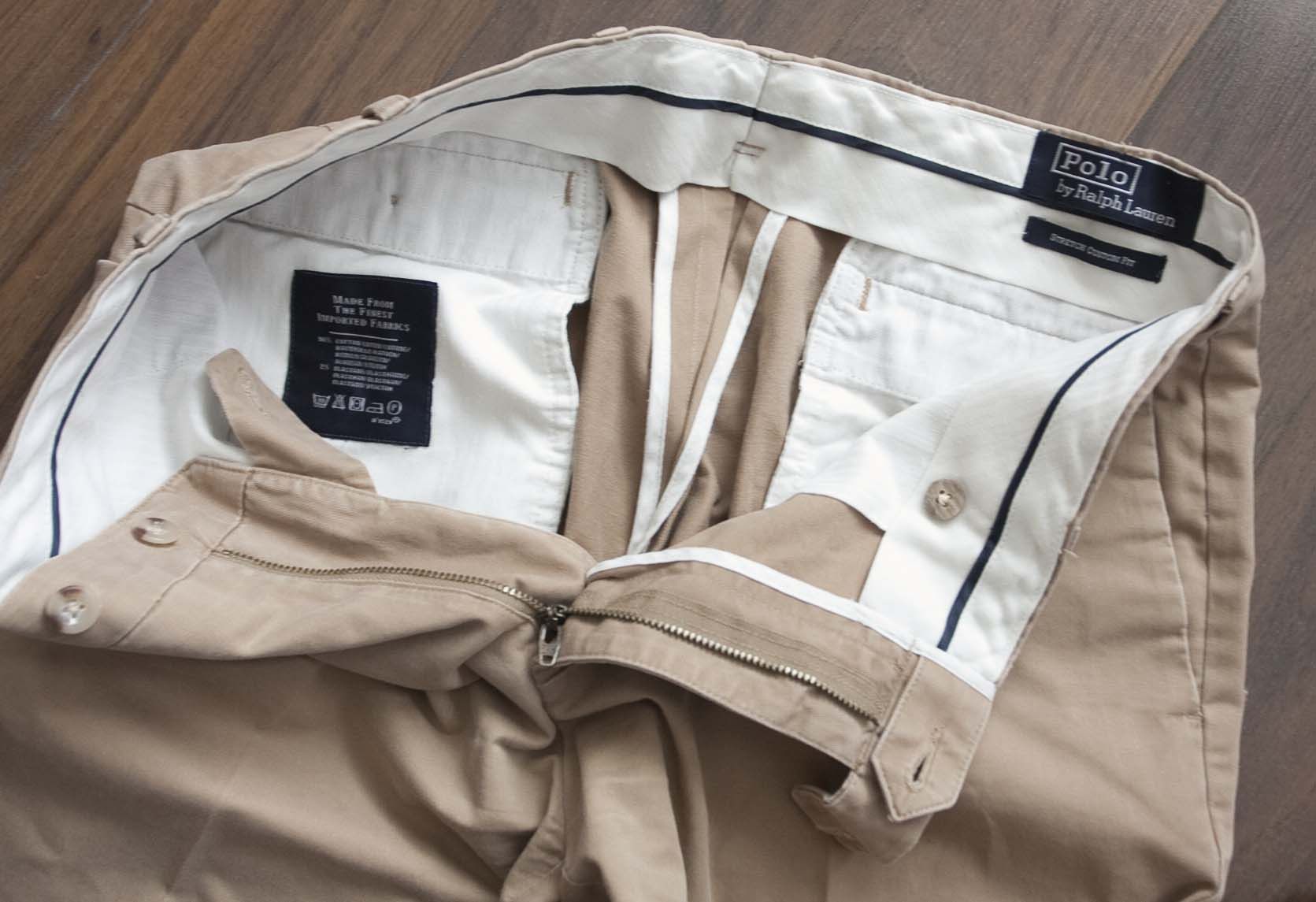 Ralph Lauren Ralph Lauren Pants Chino Stretch Custom Fit Size 34X29.5 Size US 34 / EU 50 - 7 Thumbnail
