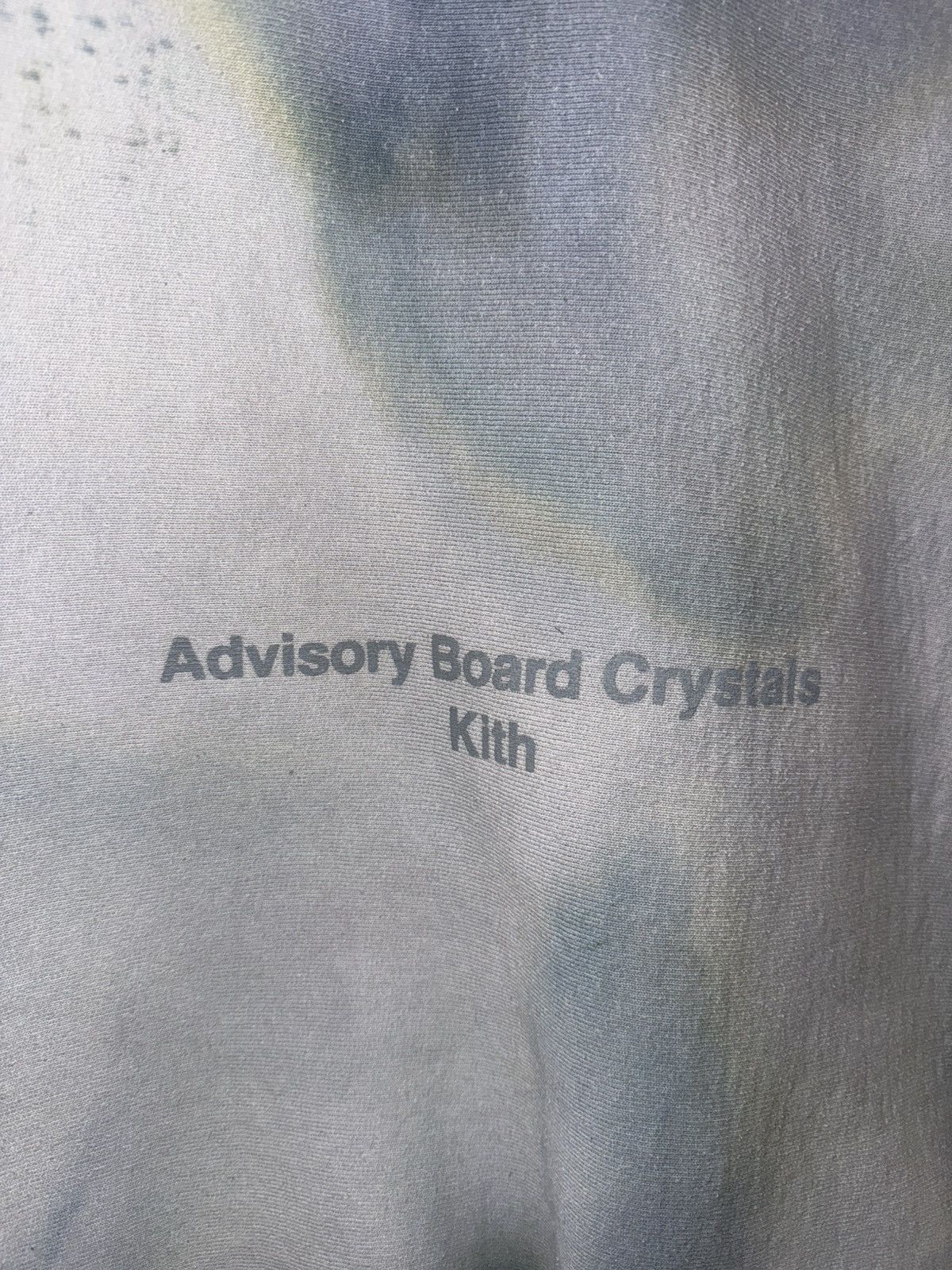 Advisory Board Crystals × Kith Kith X Advisory Board Crystals Holograph Tie-Dye Hoodie Size US M / EU 48-50 / 2 - 9 Thumbnail