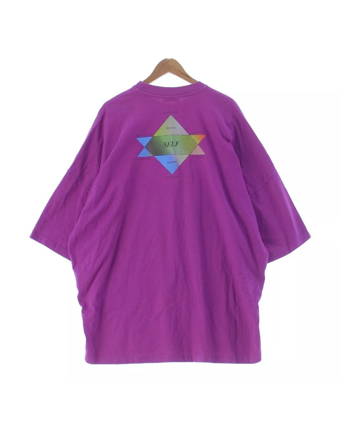 Balenciaga Oversized “Self” T-shirt