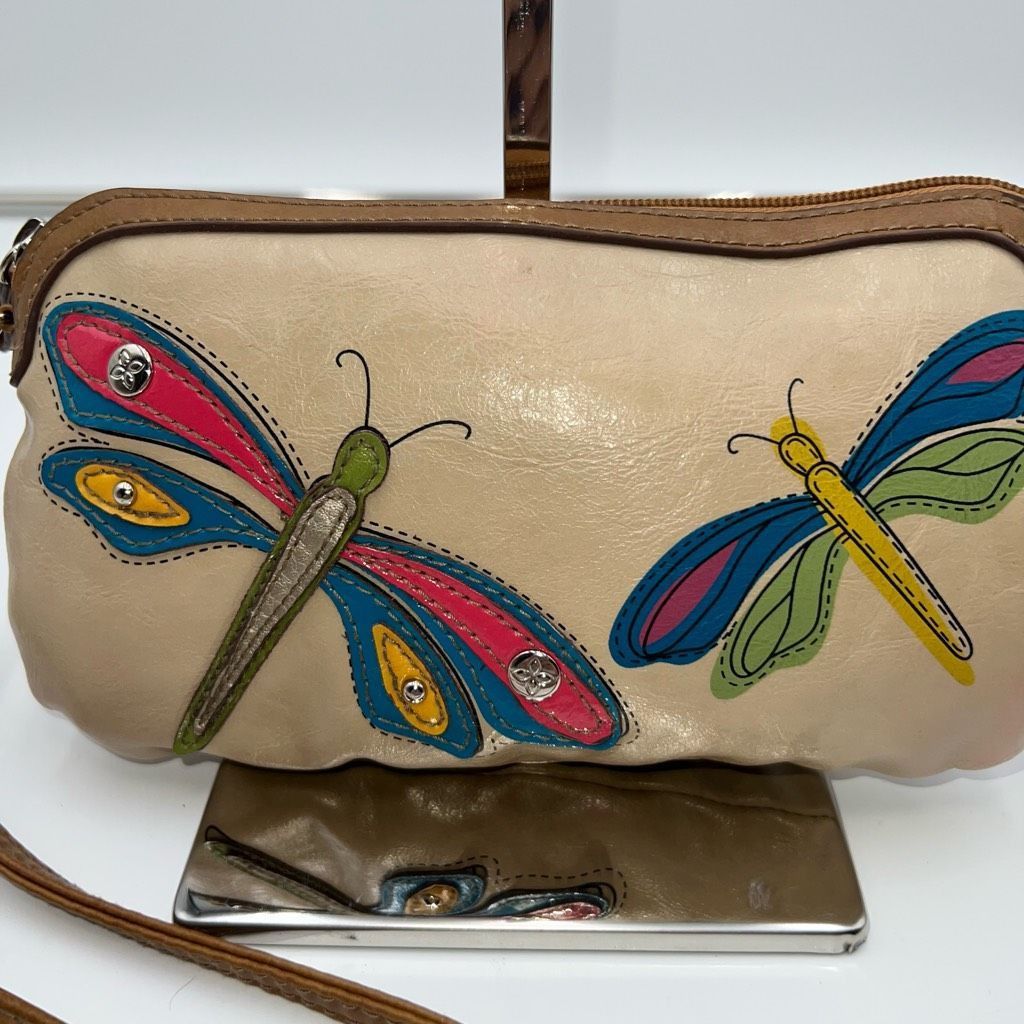 Relic Relic Vegan Leather Dragonfly Crossbody Bag With Credit Card Slots Size ONE SIZE - 2 Thumbnail