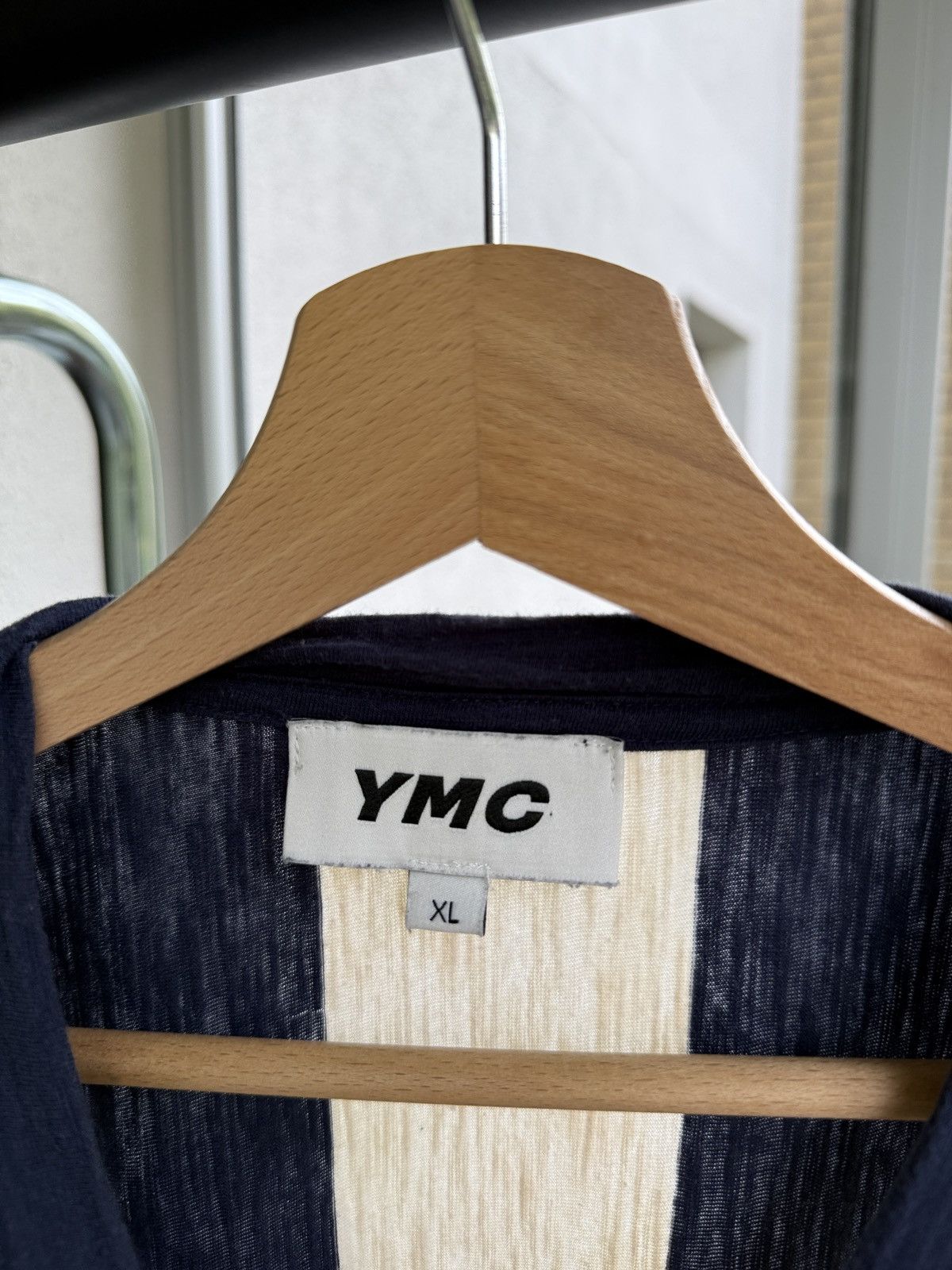 YMC YMC Stripe Slub Jersey T Shirt Japan size Size US XL / EU 56 / 4 - 4 Thumbnail