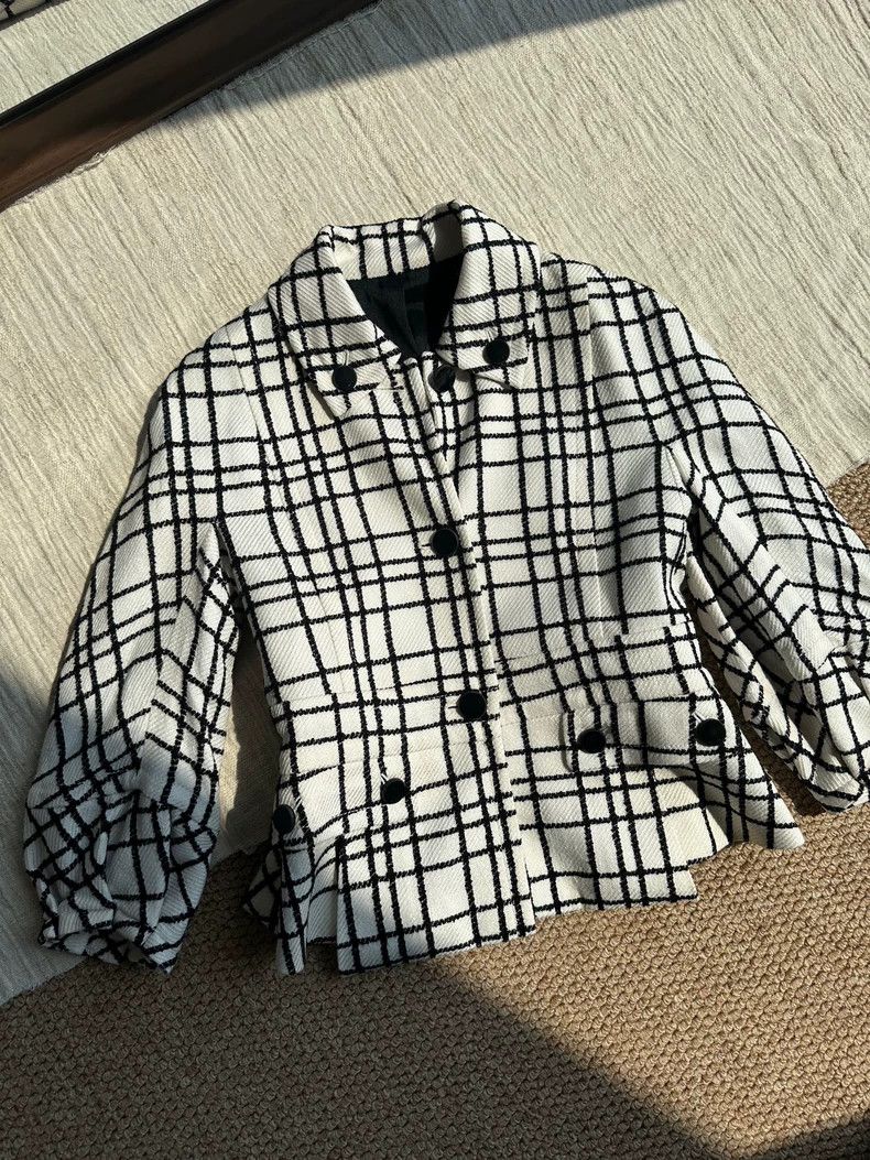 Gucci Gucci Shoulder-length tweed waist jacket Size XS / US 0-2 / IT 36-38 - 1 Thumbnail