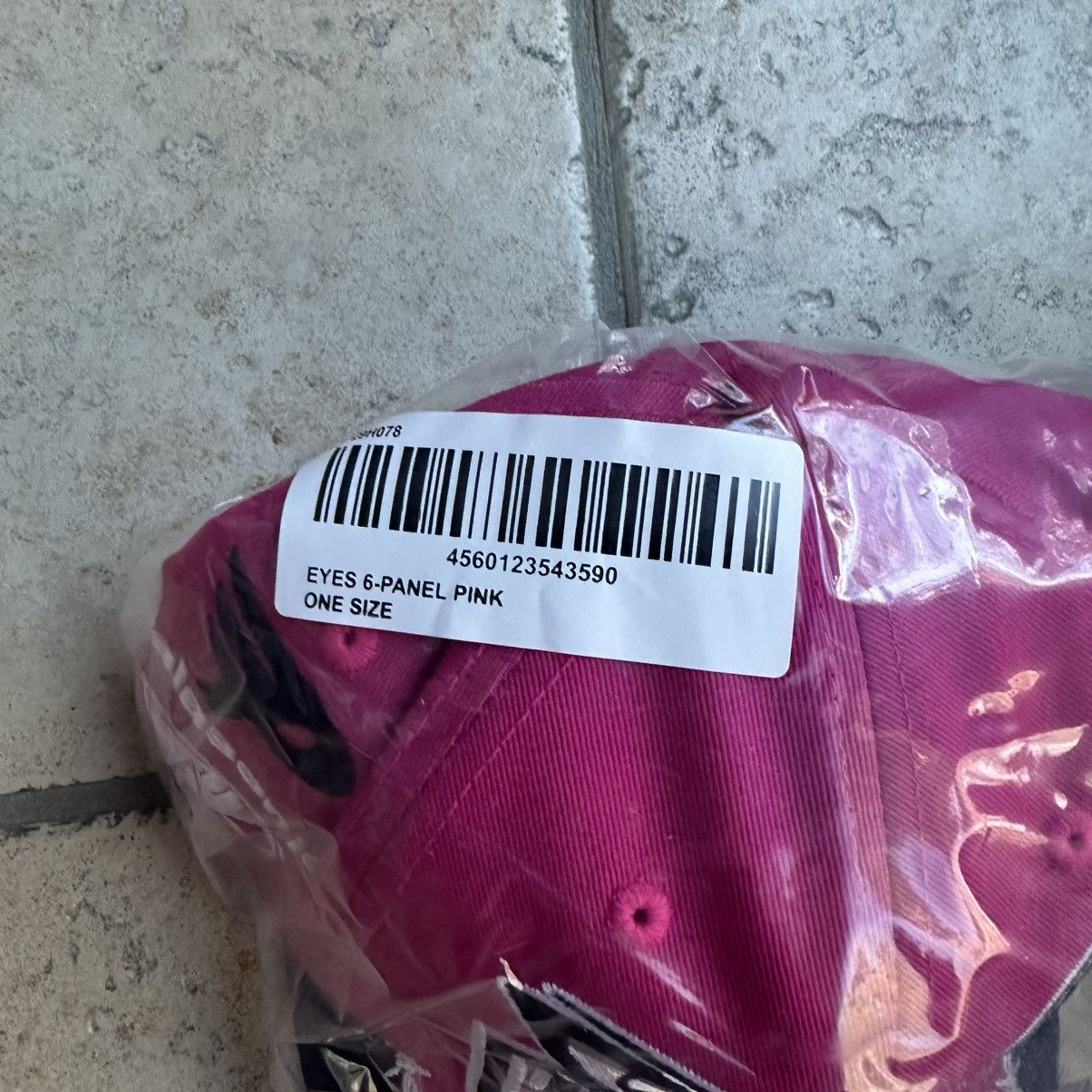 Palace Palace Eyes 6-Panel Pink Size ONE SIZE - 4 Thumbnail