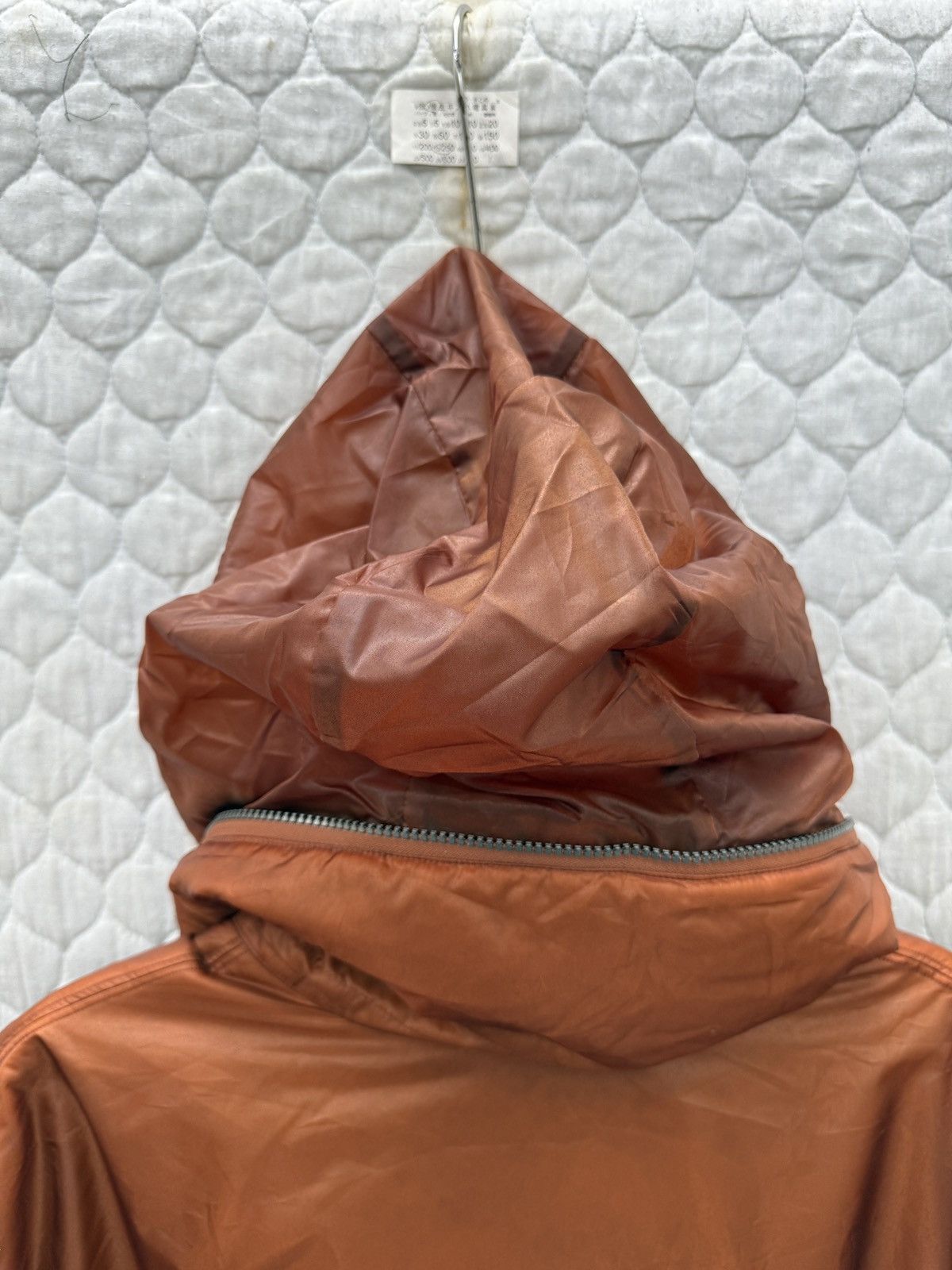 Issey Miyake 🔥🔥🔥ARCHIVE AW94 VTG ISSEY MIYAKE LONG PUFFER HOODIE JACKET Size US M / EU 48-50 / 2 - 11 Thumbnail