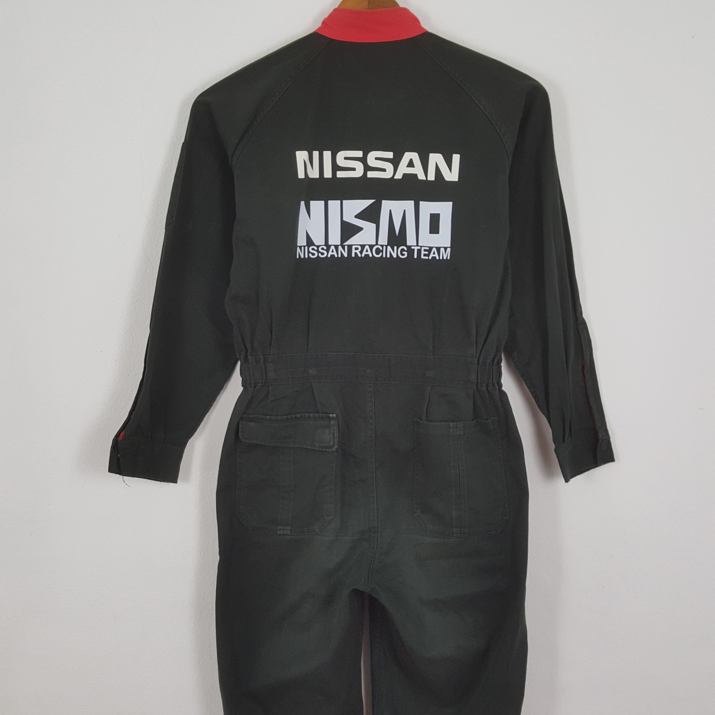 Japanese Brand × Vintage Vintage NISMO NISSAN RACING TEAM Japanese Custom Coverall Size US M / EU 48-50 / 2 - 2 Thumbnail