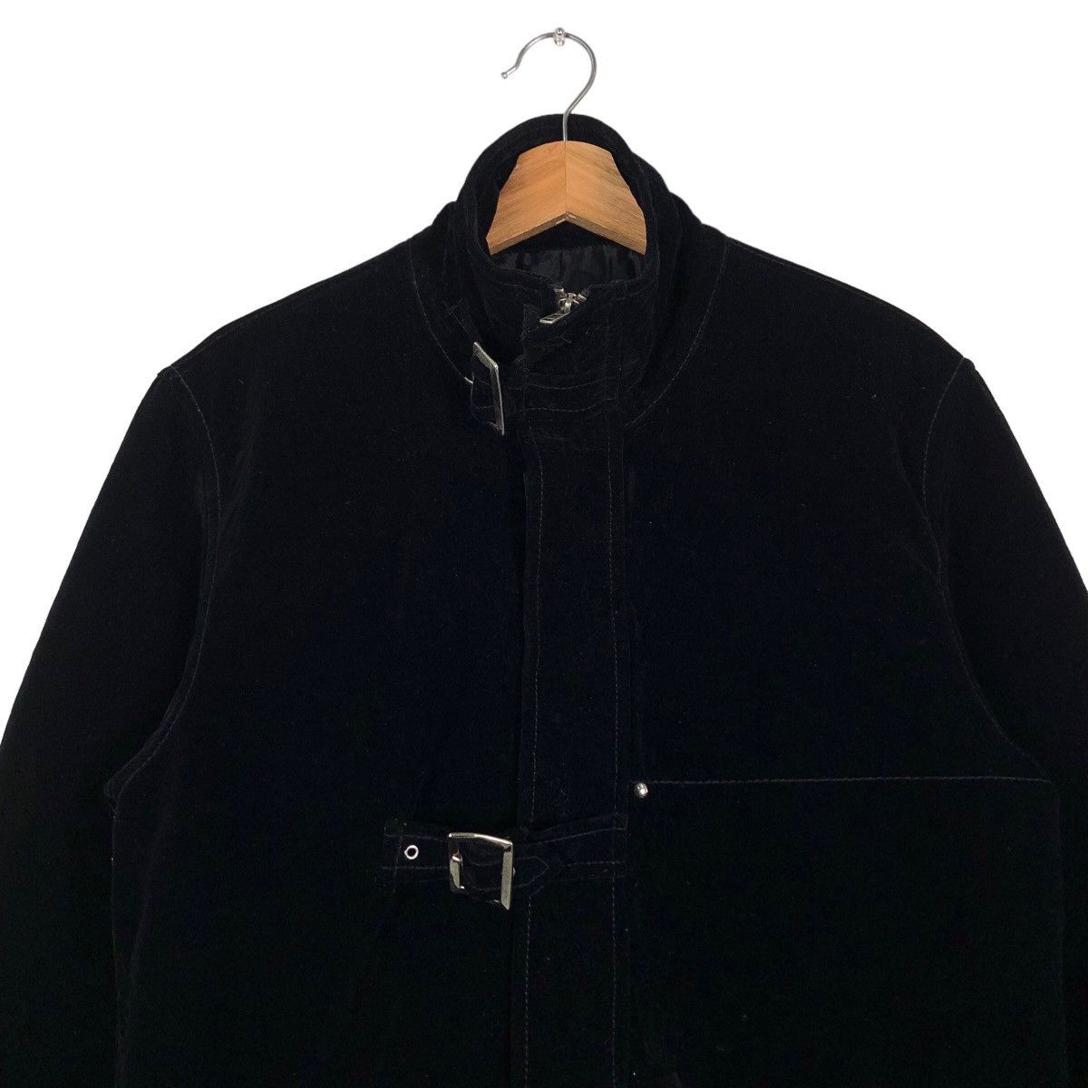 If Six Was Nine 🔥Robed Long Jacket Biker Parachute Bondage Radical Japan Size US M / EU 48-50 / 2 - 3 Thumbnail