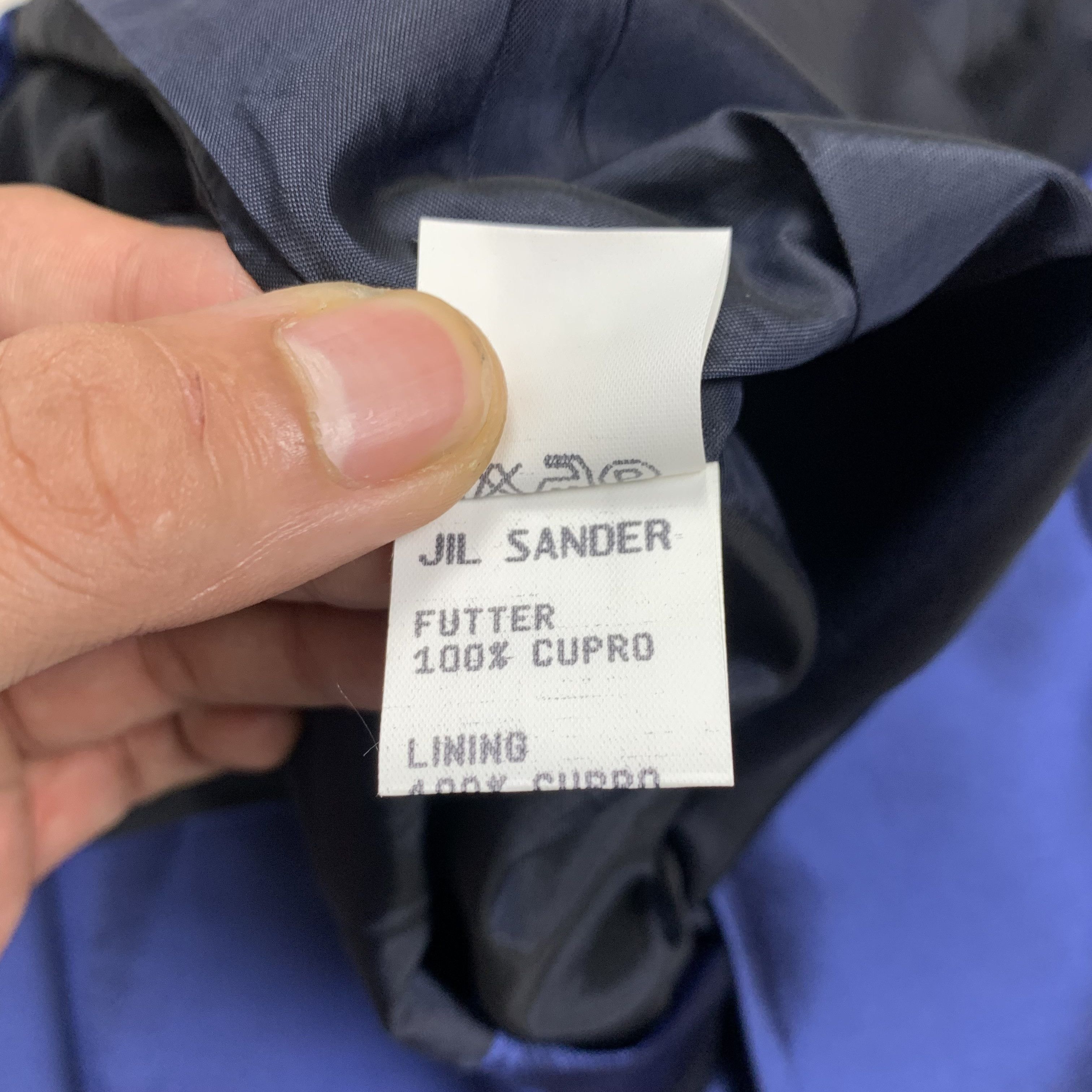 Jil Sander Jil Sander Blazer Set Skirt Suit Size 38 Size XS / US 0-2 / IT 36-38 - 6 Thumbnail