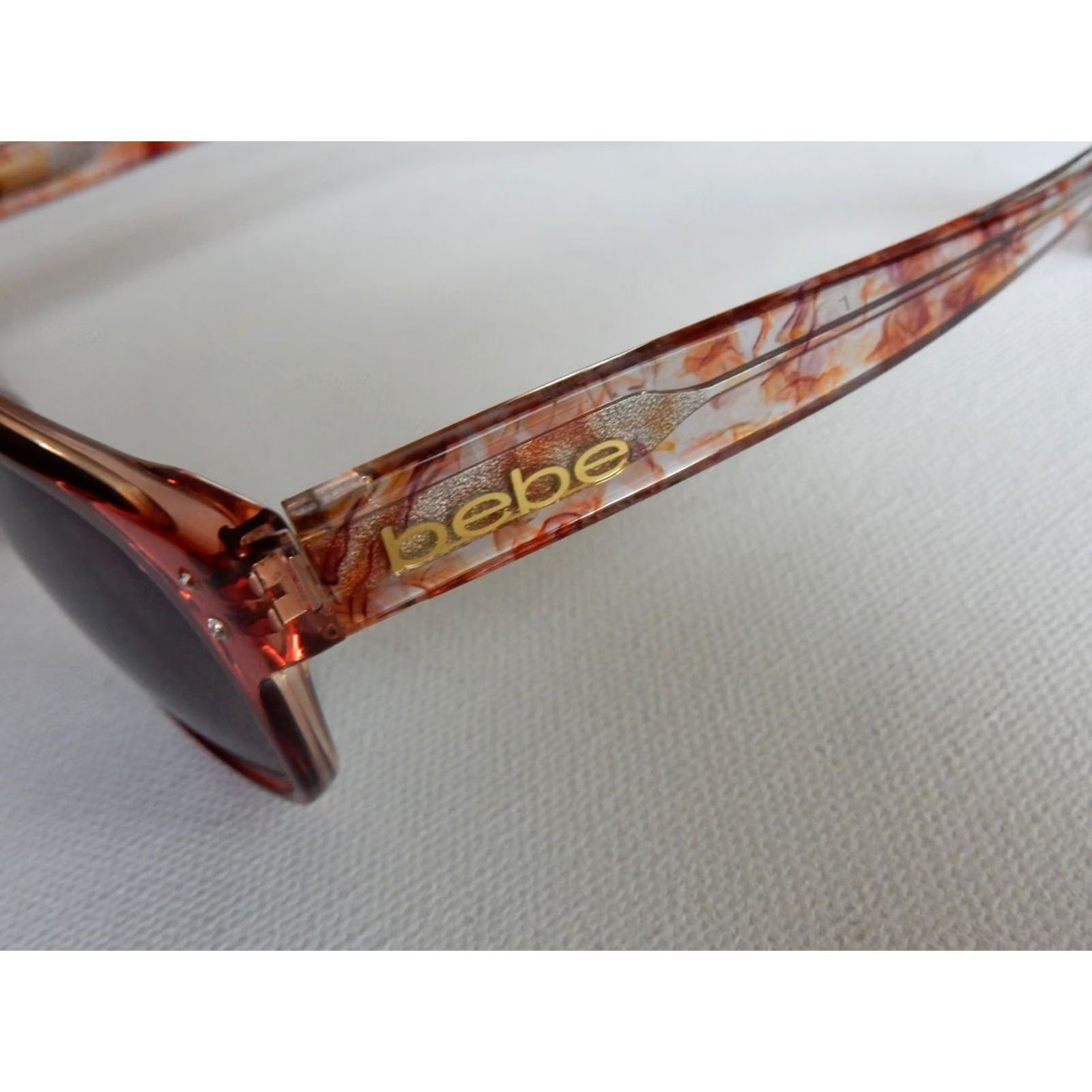 Bebe bebe Sunglasses Pink Women 51[]18 140 Charismatic Rose BB7035 Womens Size ONE SIZE - 4 Thumbnail