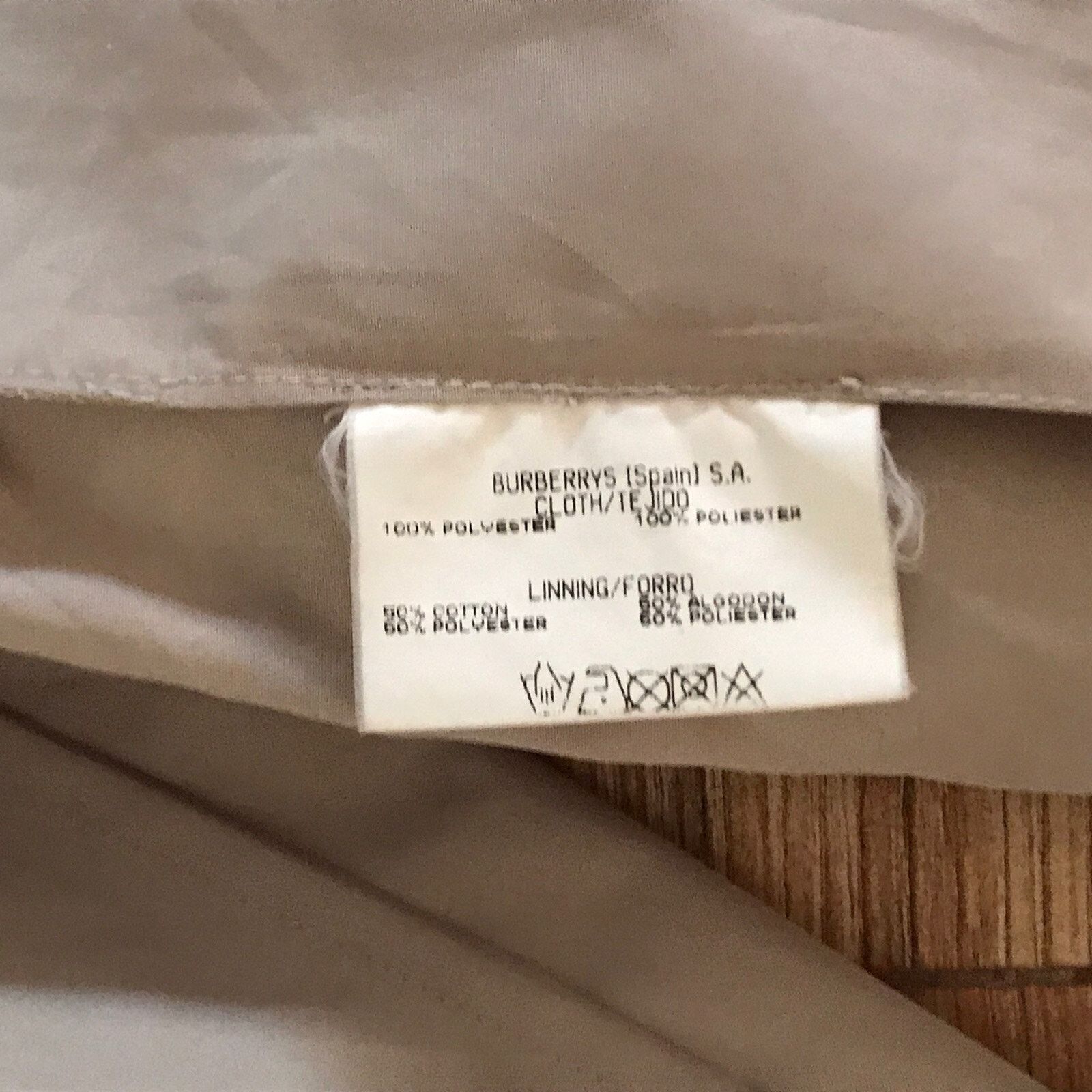 Burberry vintage Burberry Trench Coat jacket Nova Check Lightweight Size US XL / EU 56 / 4 - 7 Thumbnail
