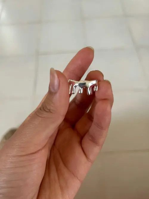 Other Irregular Design Punk Star Tail Open Ring Size ONE SIZE - 3 Thumbnail