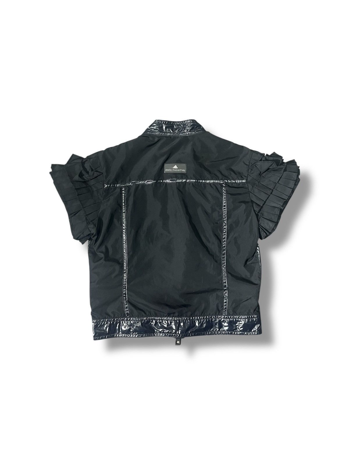Adidas Stella McCarney Black Crop Jacket