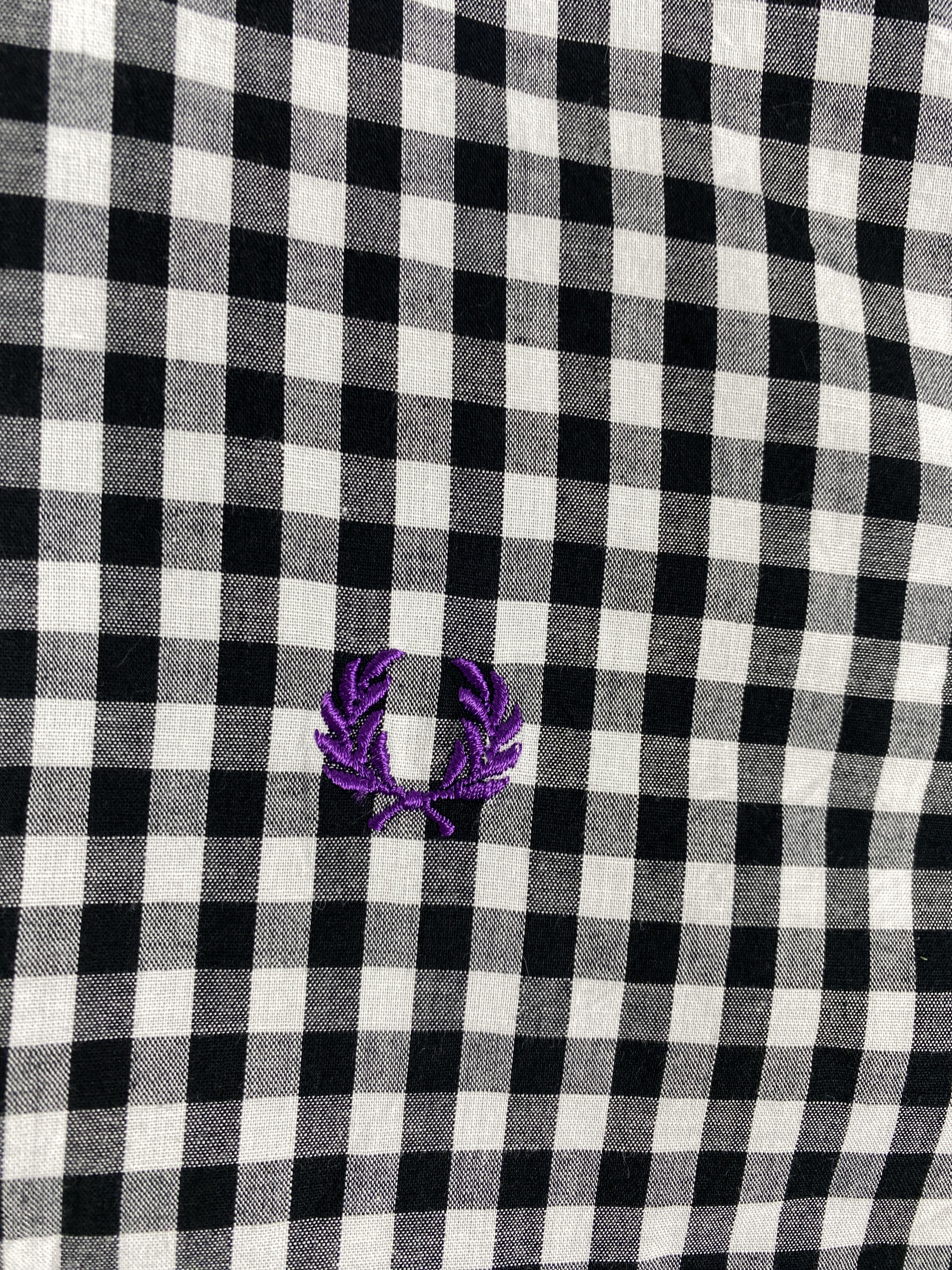 Fred Perry Fred Perry Checkered Reversible Jacket K0164 Size US S / EU 44-46 / 1 - 4 Thumbnail