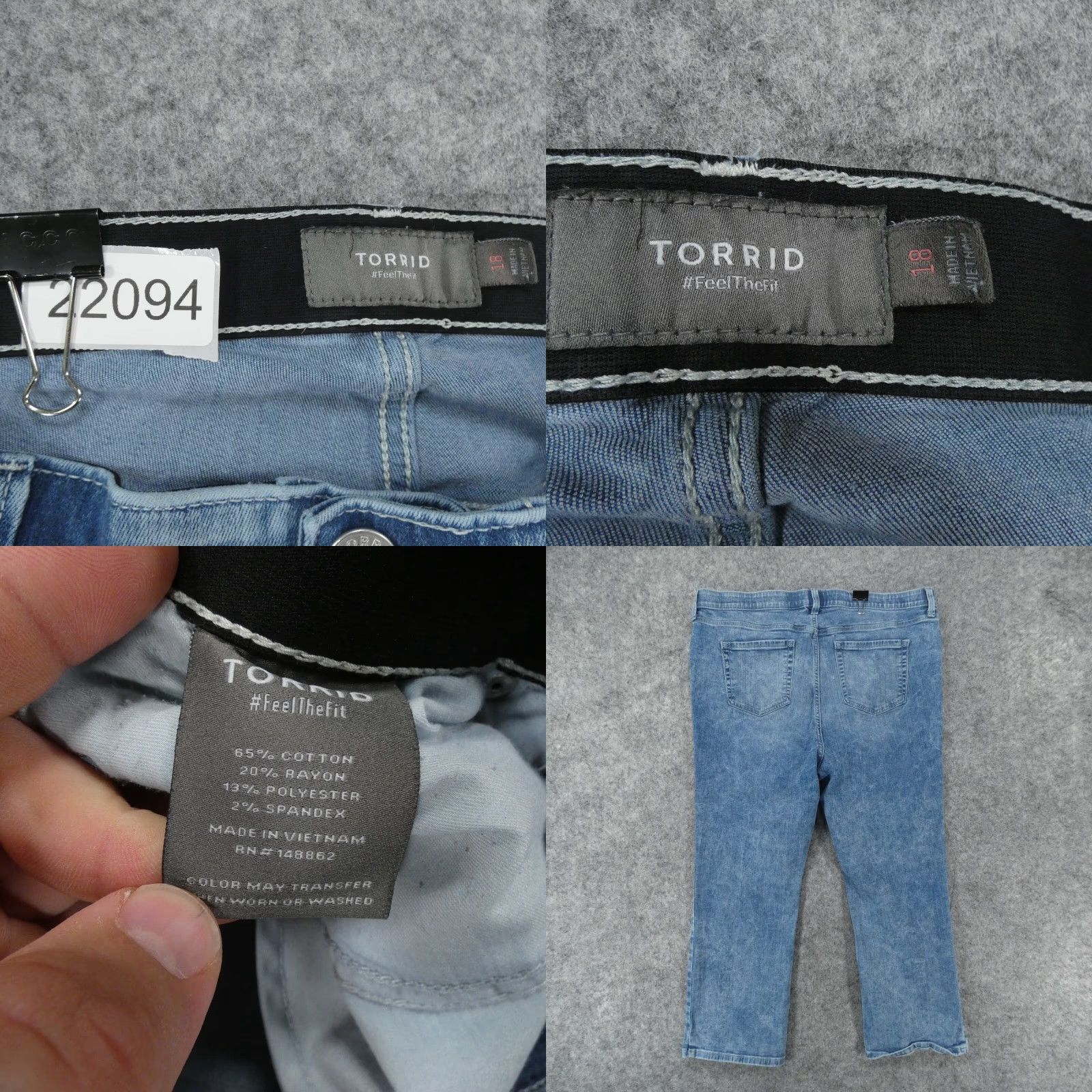 Torrid VINTAGE-NO Size 40" / US 18 - 9 Thumbnail