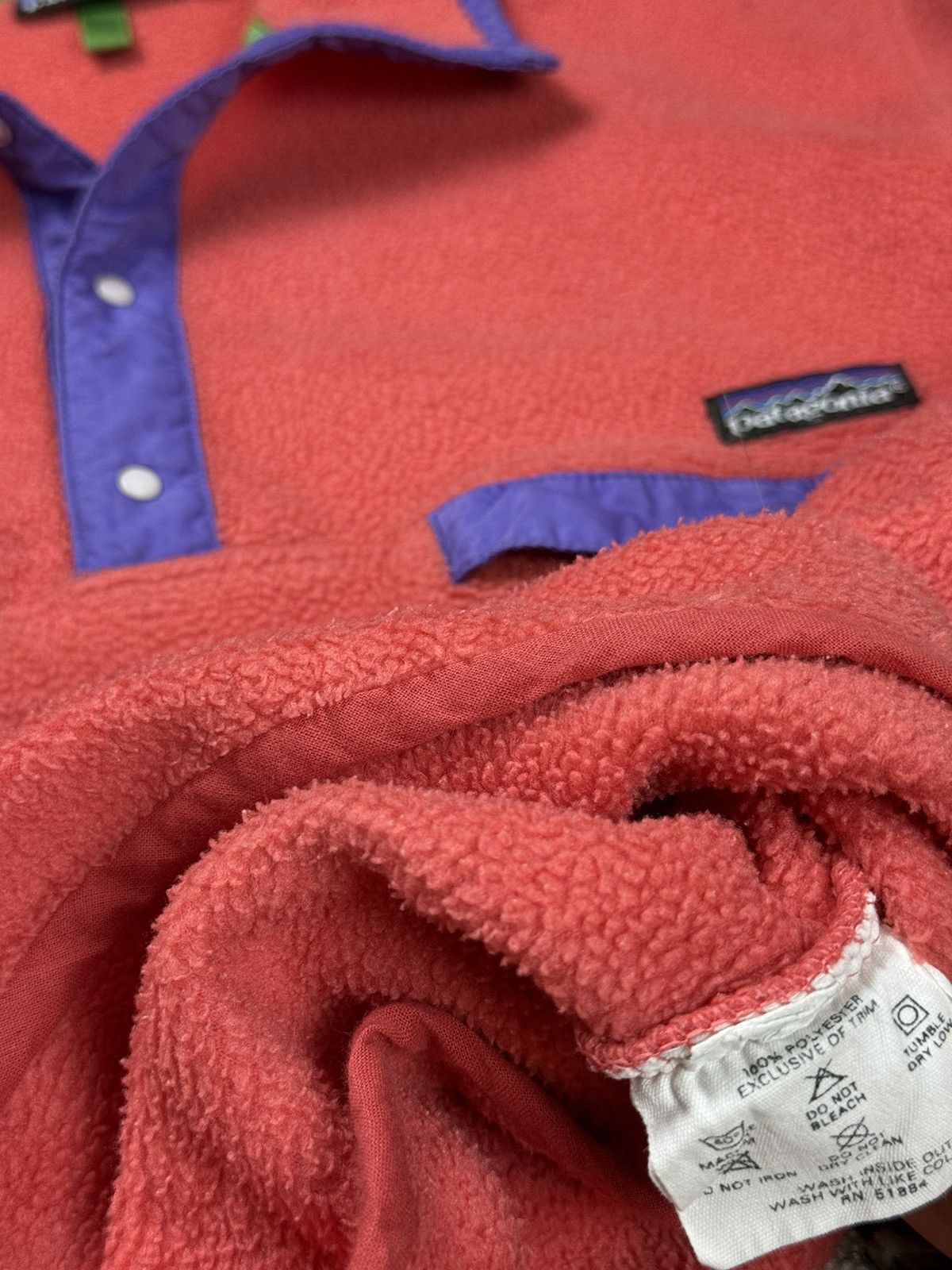 Patagonia Vintage Patagonia fleece original outdoors item Size M / US 6-8 / IT 42-44 - 3 Thumbnail
