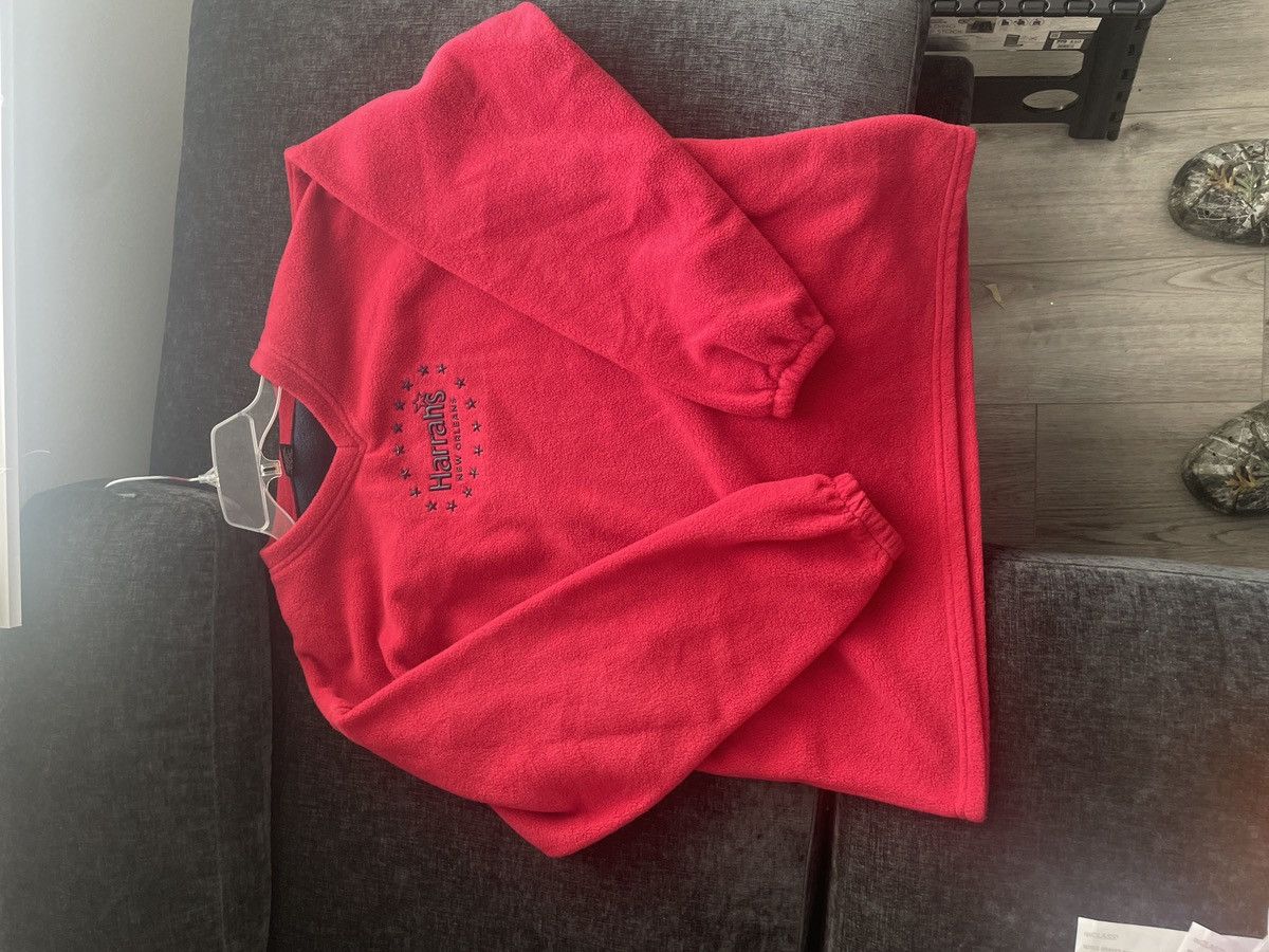 Vintage Early 2000s Harrahs NOLA Sweatshirt Size US XL / EU 56 / 4 - 2 Thumbnail