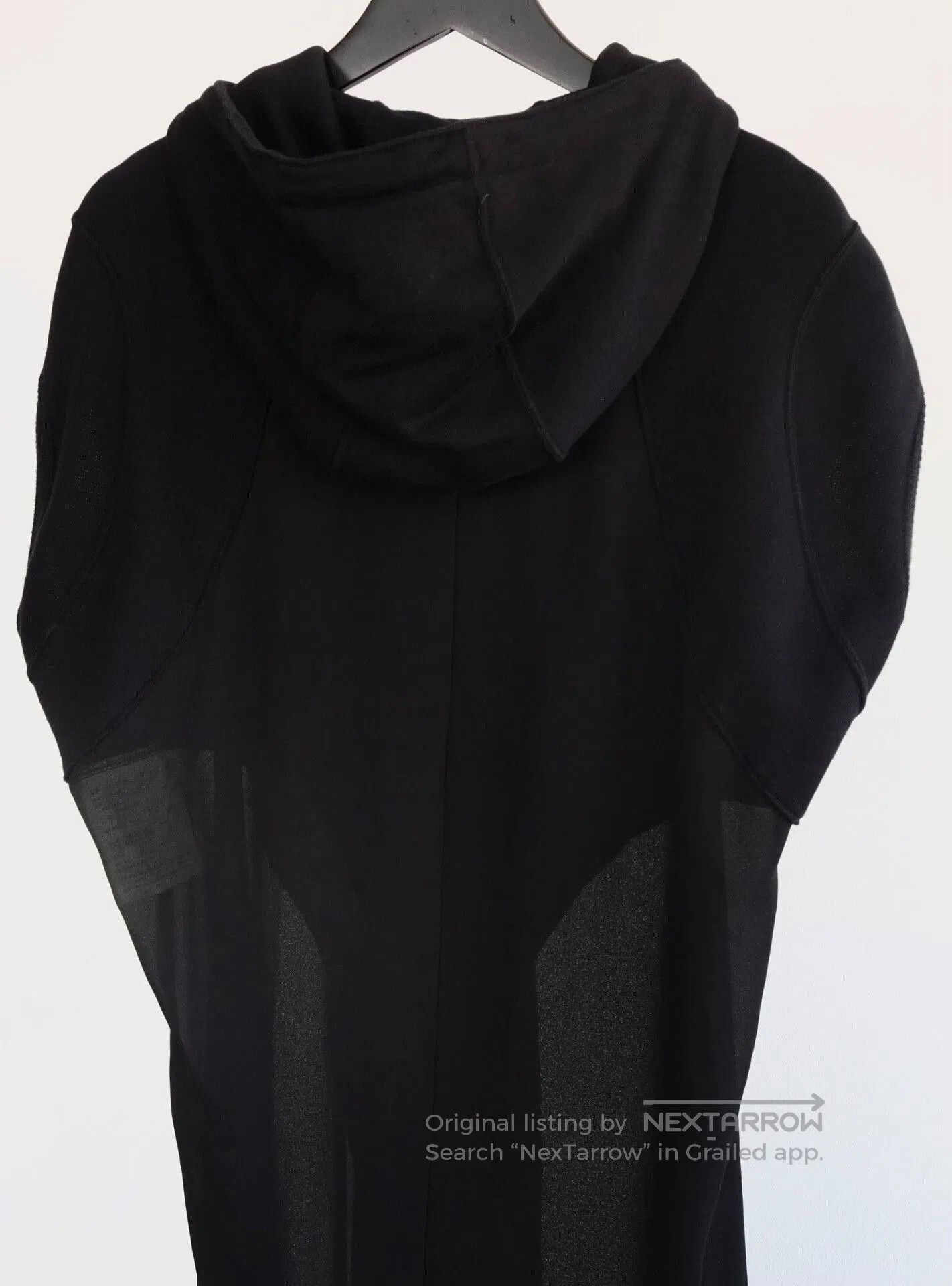Junya Watanabe Junya Watanabe Sleeveless Hoodie Dress. Size XS / US 0-2 / IT 36-38 - 5 Thumbnail