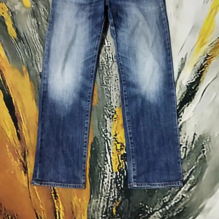 Vintage VINTAGE UNITED PALETTE BLUE JEANS PANTS Size US 33 - 3 Thumbnail