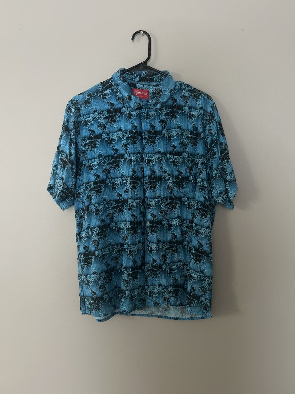 Supreme SS21 Supreme Dog I Hate Losing Work Shirt Text Snoopy S/S