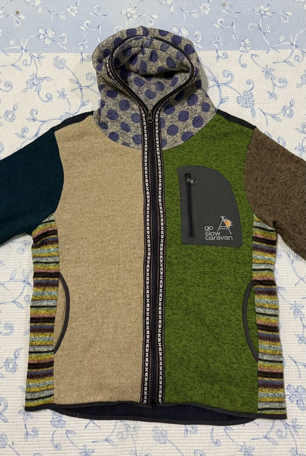 go slow caravan Go Slow Caravan Fleece Jacket Size US M / EU 48-50 / 2 - 4 Thumbnail