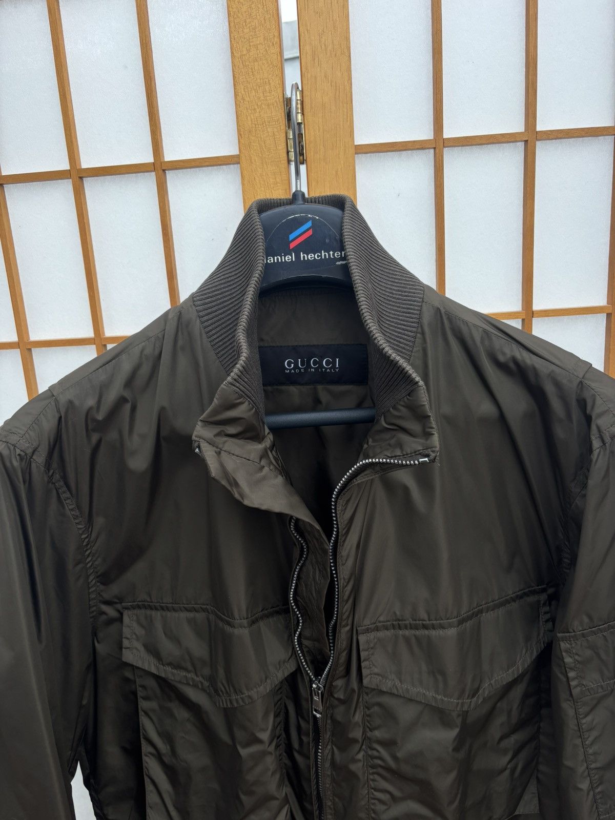 Gucci Dark green Bomber Size US M / EU 48-50 / 2 - 3 Thumbnail