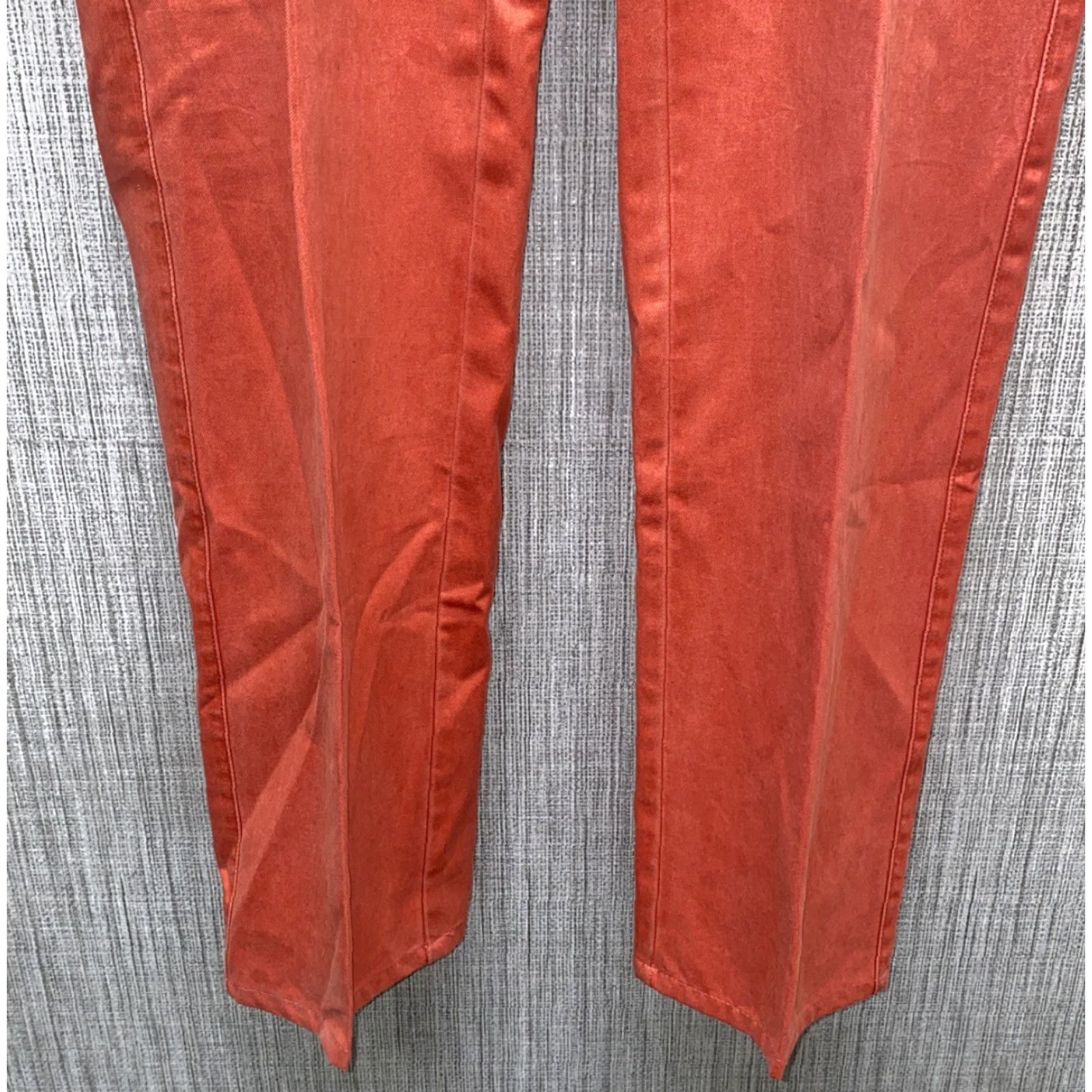 Peter Millar Peter Millar Mens Pants Zip Fly Pima Cotton Salmon Red 36x35 Casual Flat Front Regular Mens Size 36 Inseam 35 Size US 36 / EU 52 - 3 Thumbnail