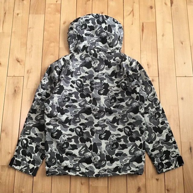 Bape × Stussy STUSSY × BAPE Skull camo hoodie snowboard jacket APE Size US S / EU 44-46 / 1 - 3 Thumbnail