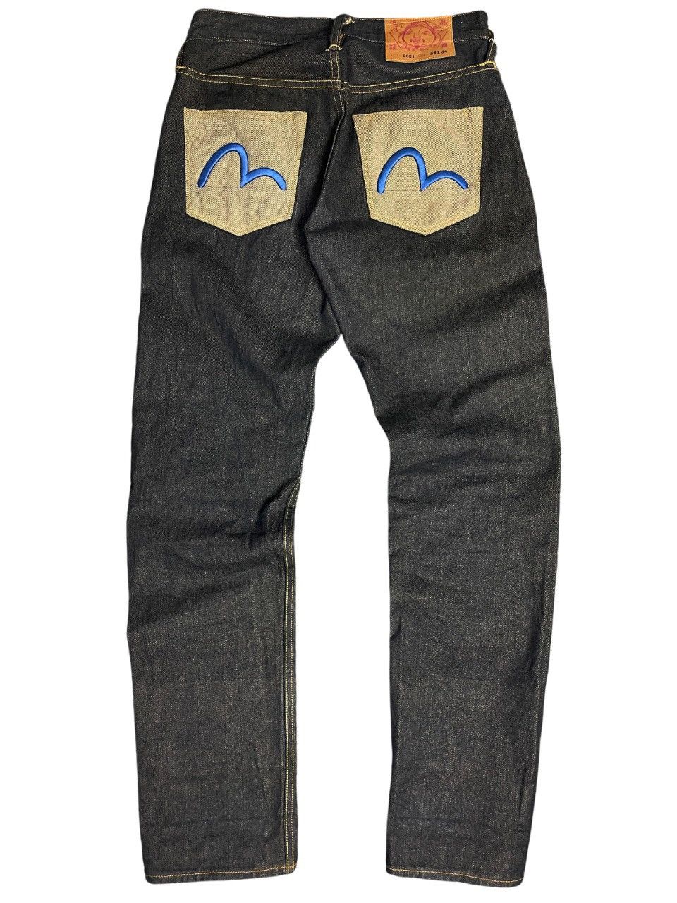 Evisu Evisu Seagull Embroided Logo Lot 2021 Size US 28 / EU 44 - 1 Thumbnail