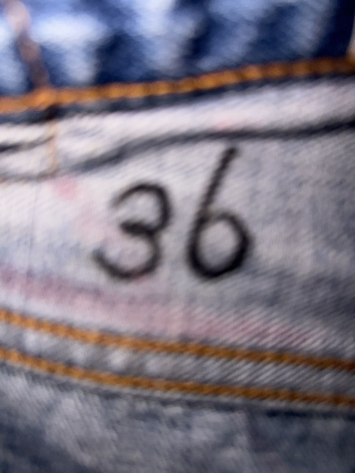 Skoloct Skoloct Spray Painted Bunny Denim Size US 36 / EU 52 - 7 Thumbnail