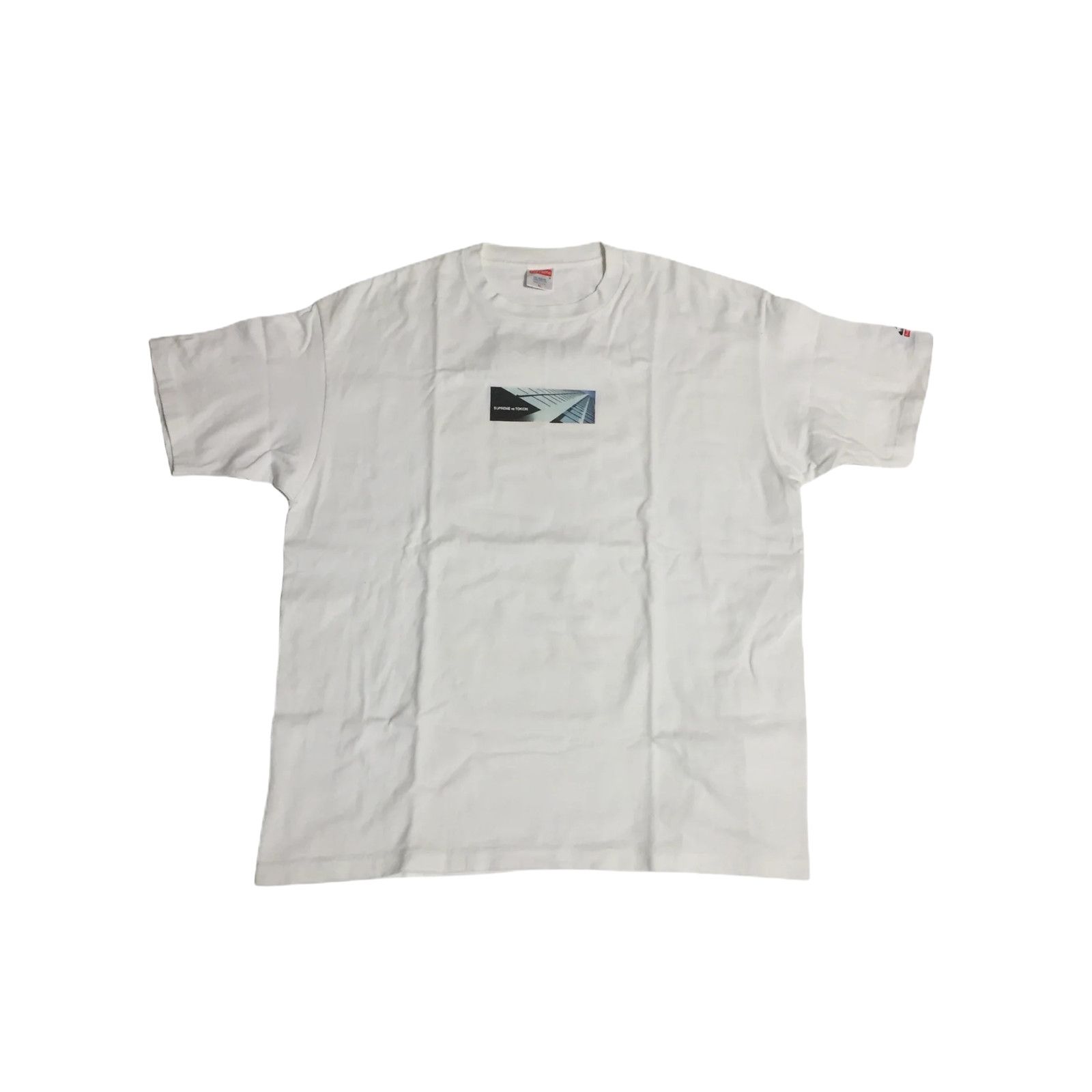 Supreme 2001 Supreme Tokion Box Logo Tee Size US XL / EU 56 / 4 - 2 Thumbnail