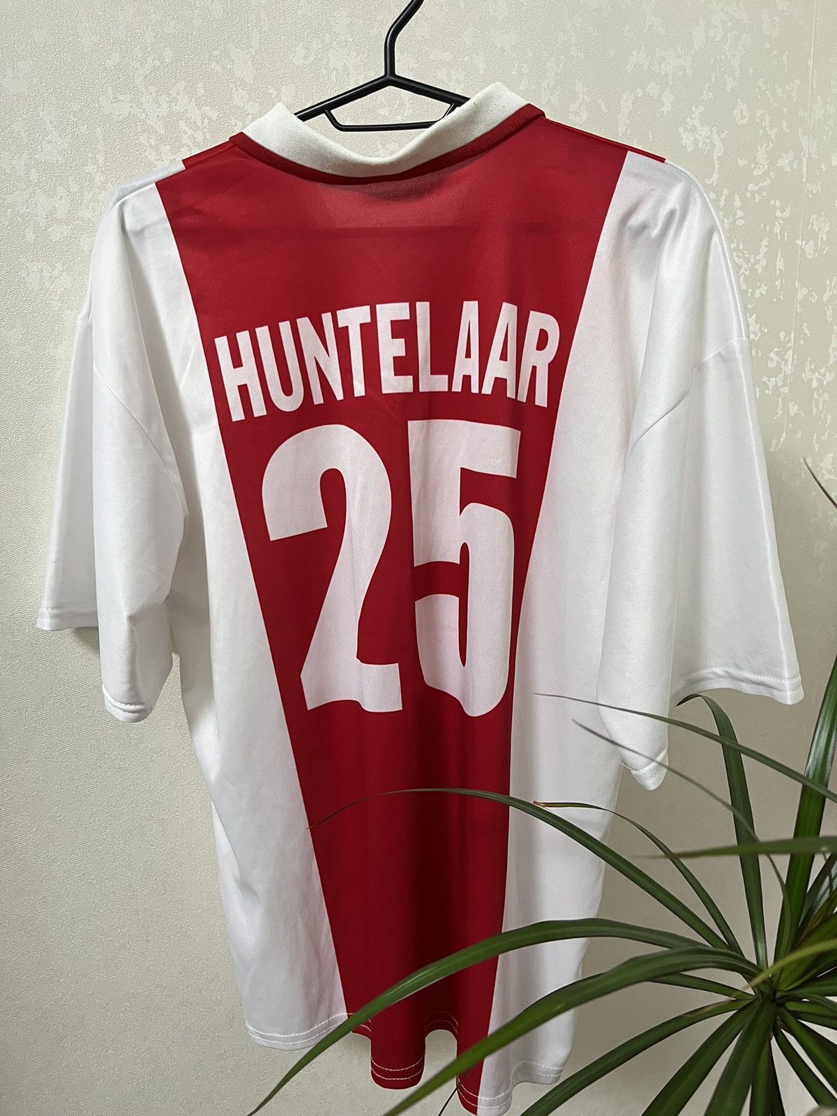 Vintage Ajax Vintage Soccer Jersey #25 Huntelaar Size US XL / EU 56 / 4 - 2 Thumbnail