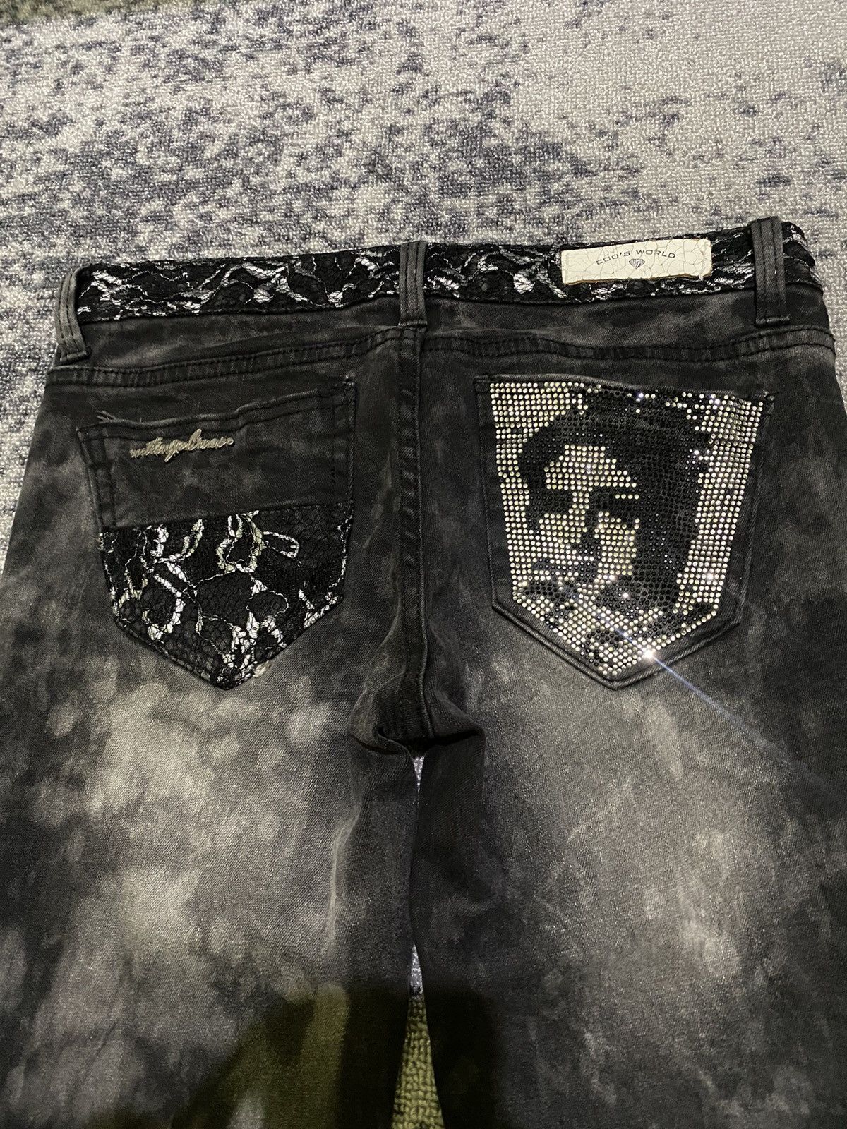 Hysteric Glamour Y2k Coo’s vintage ifsixwasnine Jeans Size US 29 - 5 Thumbnail