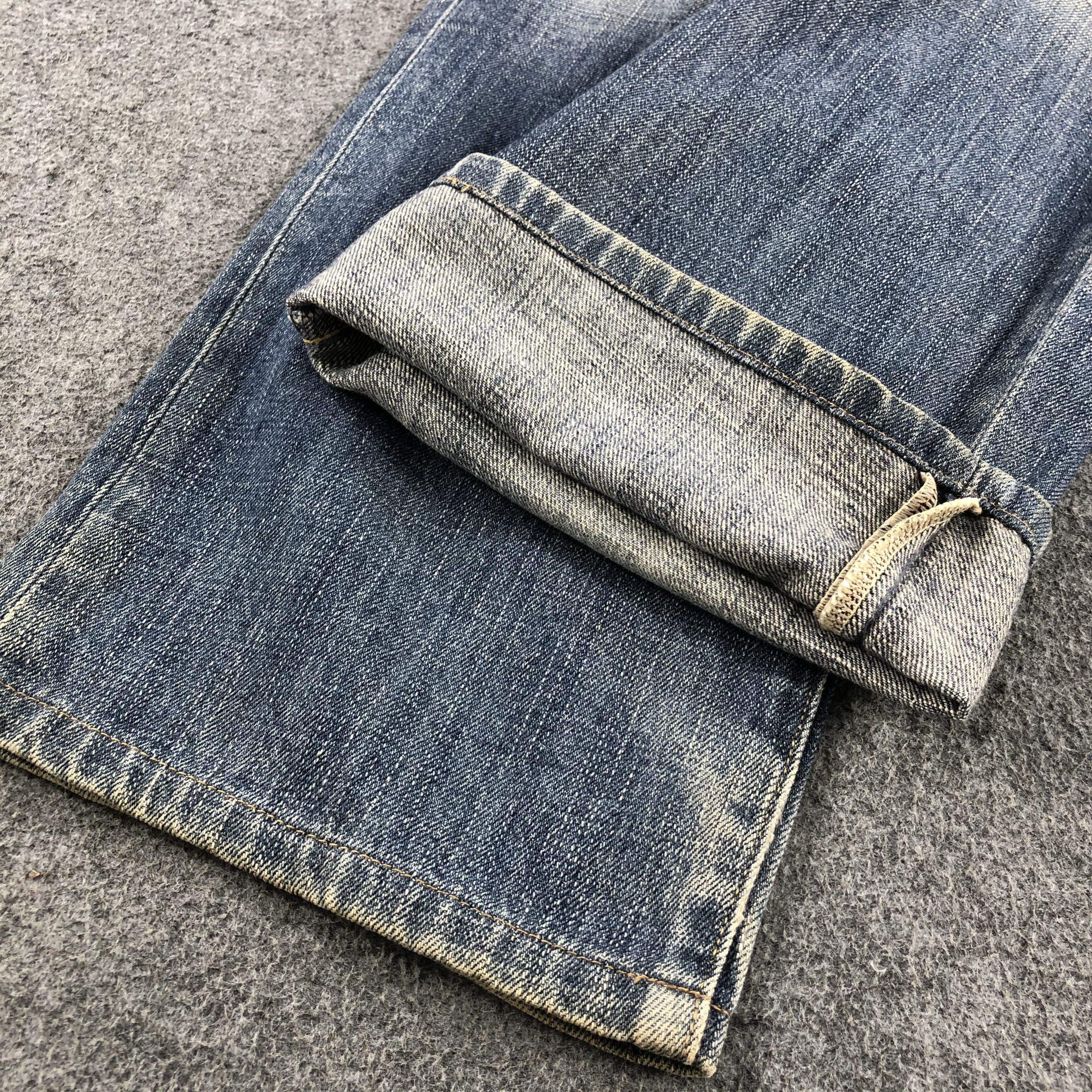 Levi's 90s Vintage Levis 552 Earth Tone Jeans-J1835 Size US 32 / EU 48 - 7 Thumbnail