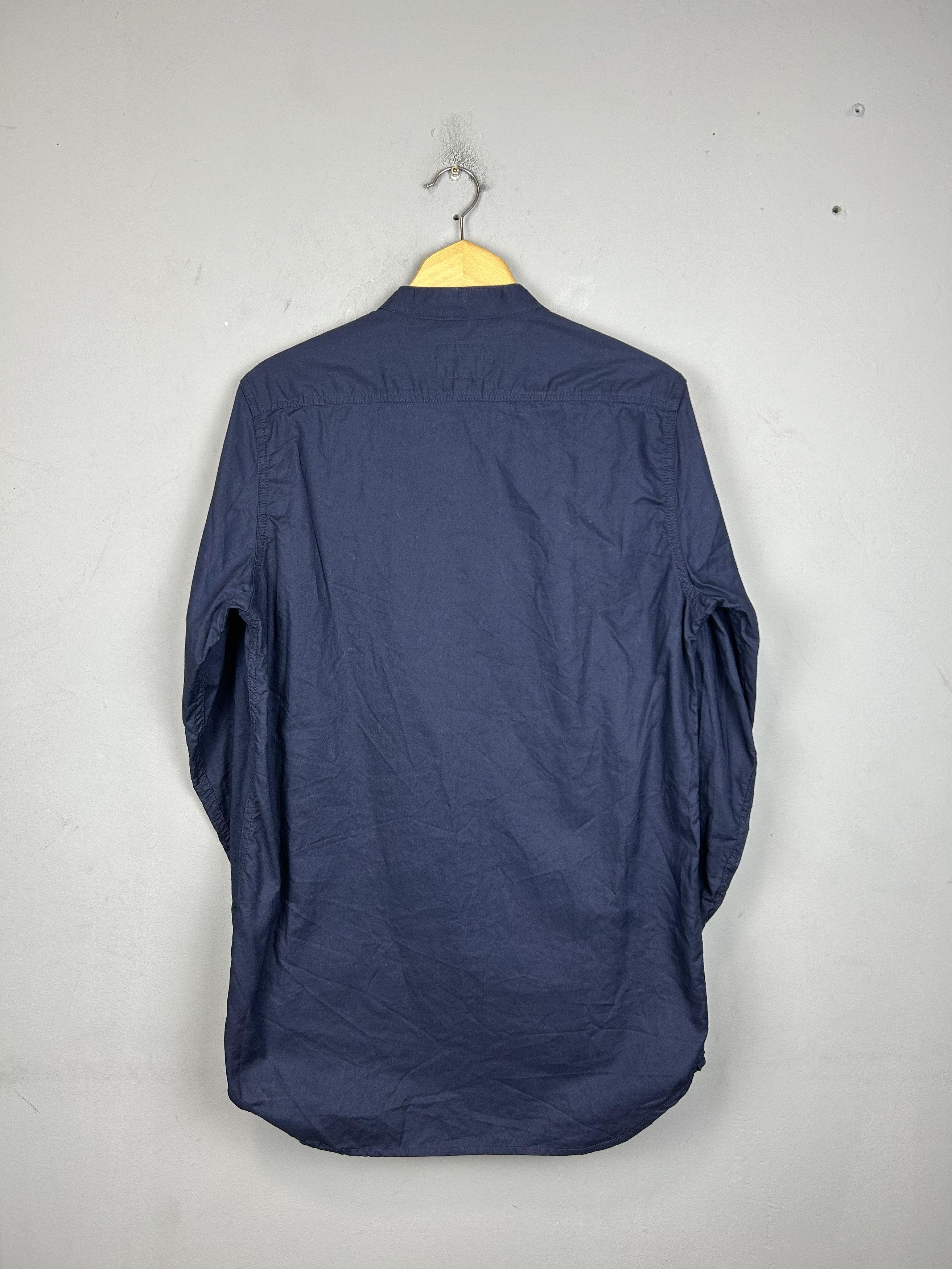 G-Star G-Star Raw Shirt Stalt C-Less Clean Long Sleeve Navy Size US M / EU 48-50 / 2 - 3 Thumbnail