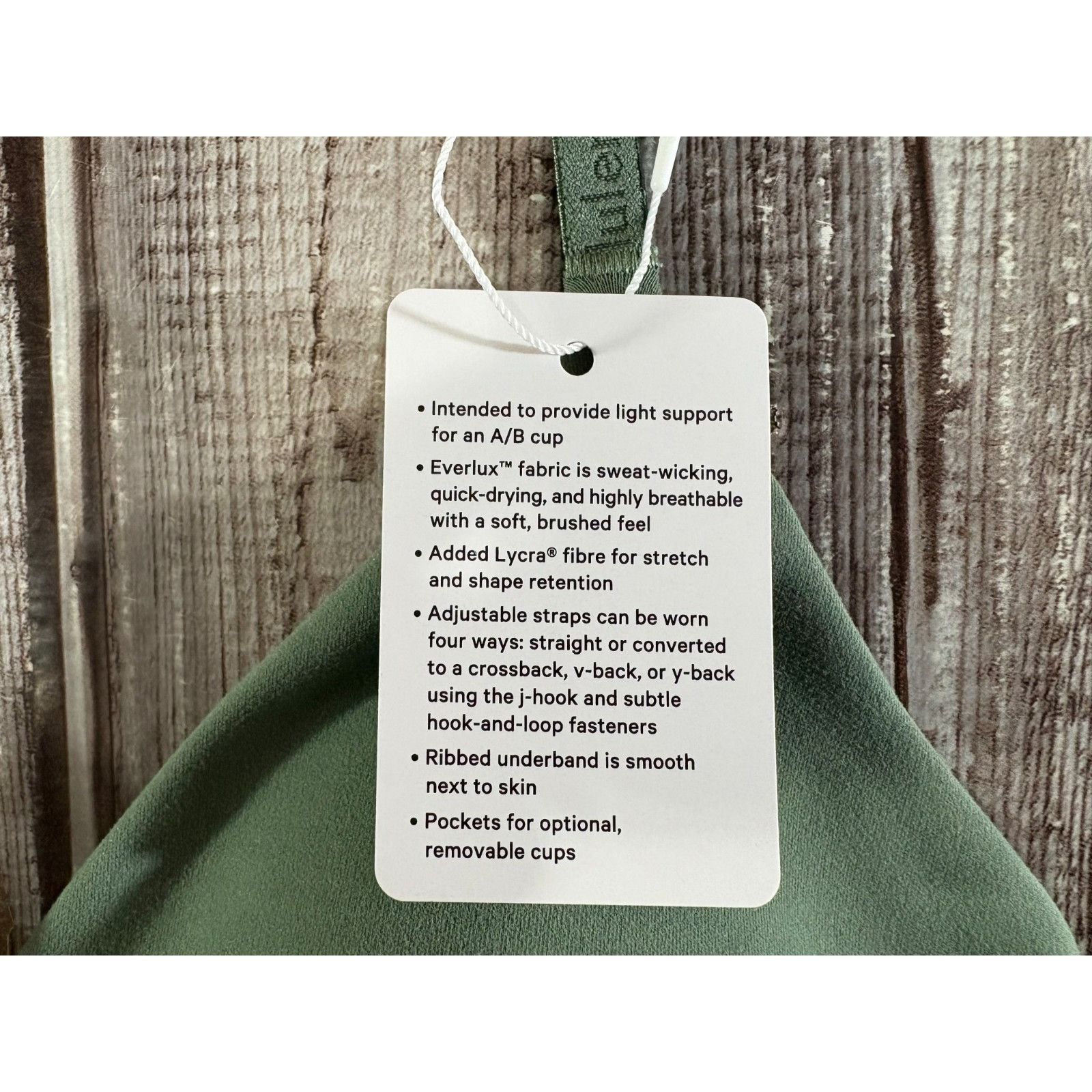Lululemon Lululemon License to Train Triangle Bra A/B logo sz 8 color Size M / US 6-8 / IT 42-44 - 7 Thumbnail