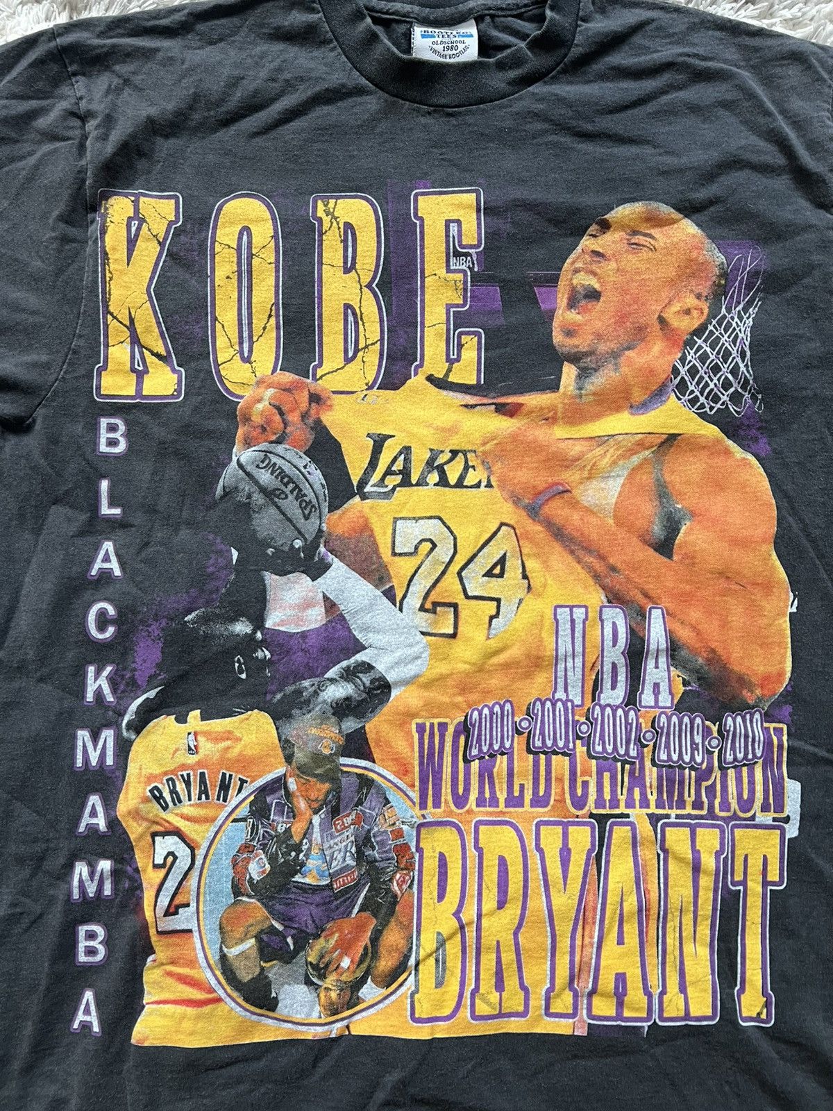 Other Kobe Bryant World Champion Lakers AOP Modern Reprint Size US L / EU 52-54 / 3 - 3 Thumbnail
