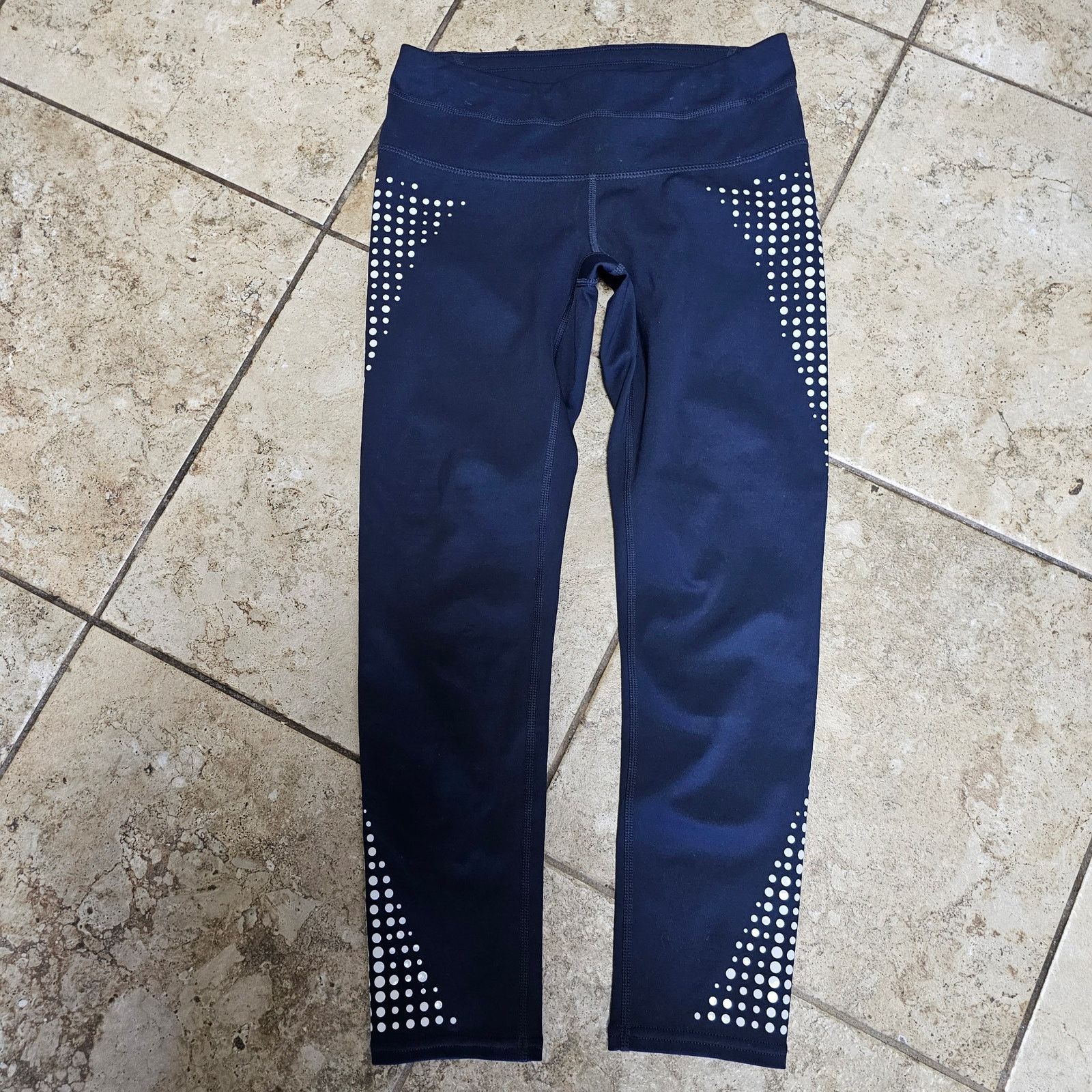 Athleta Athleta Gel Dot Capri Leggings XXS Hidden Inside pocket Size 24" / US 00 / IT 34 - 1 Thumbnail