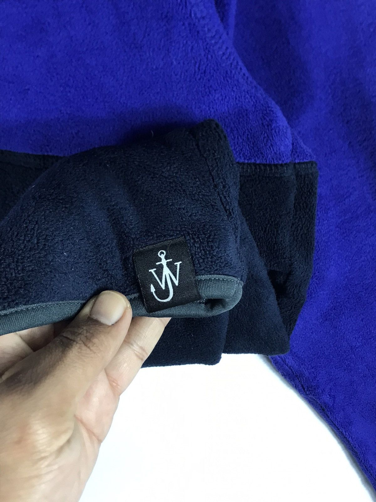 JW Anderson × Uniqlo 🔥J.W.anderson Pullover Fleece Sweatshirt Size US M / EU 48-50 / 2 - 7 Thumbnail