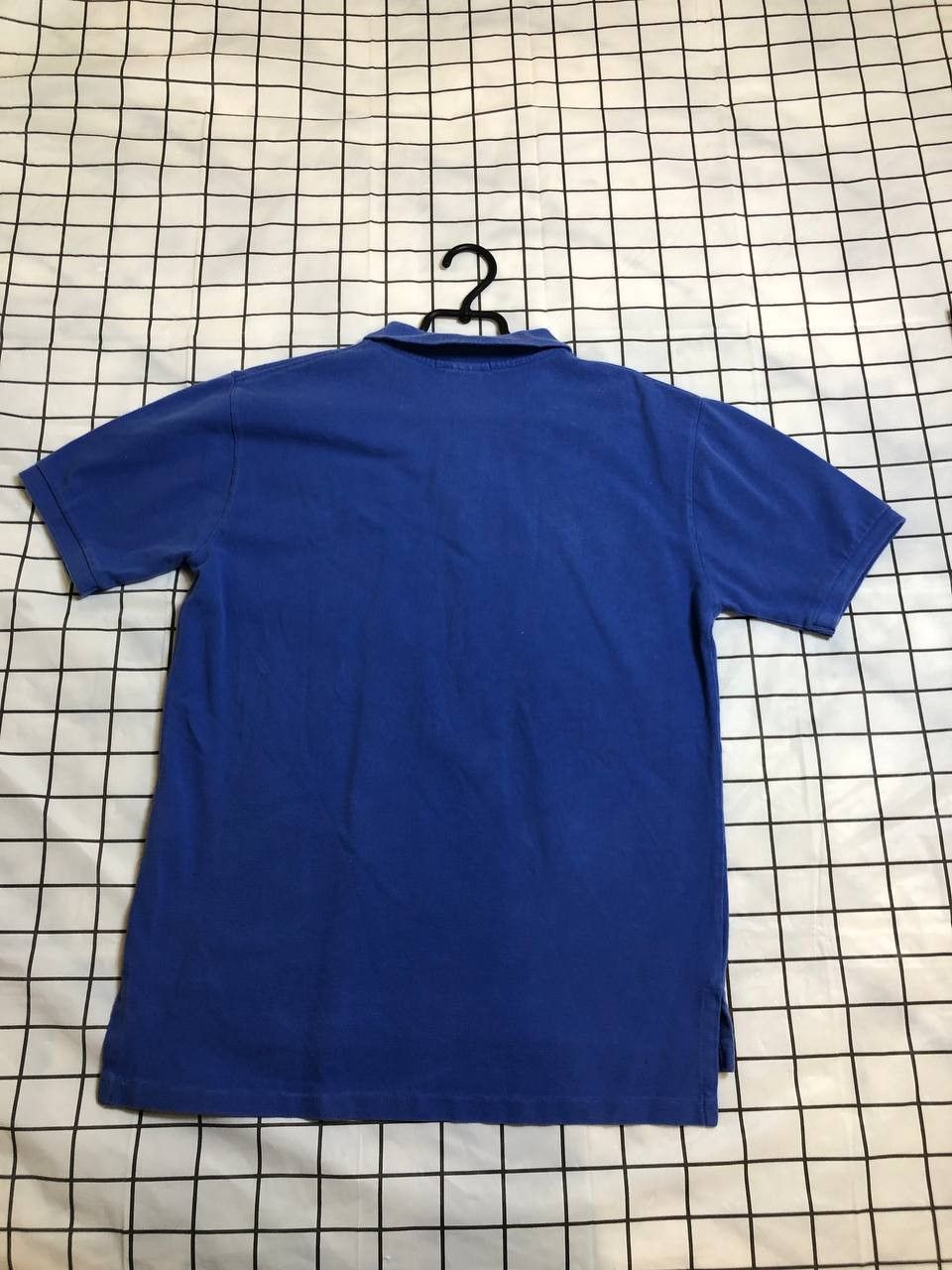 Polo Ralph Lauren Vintage Polo Ralph Lauren Large Blue Custom fit polo Size US L / EU 52-54 / 3 - 12 Thumbnail