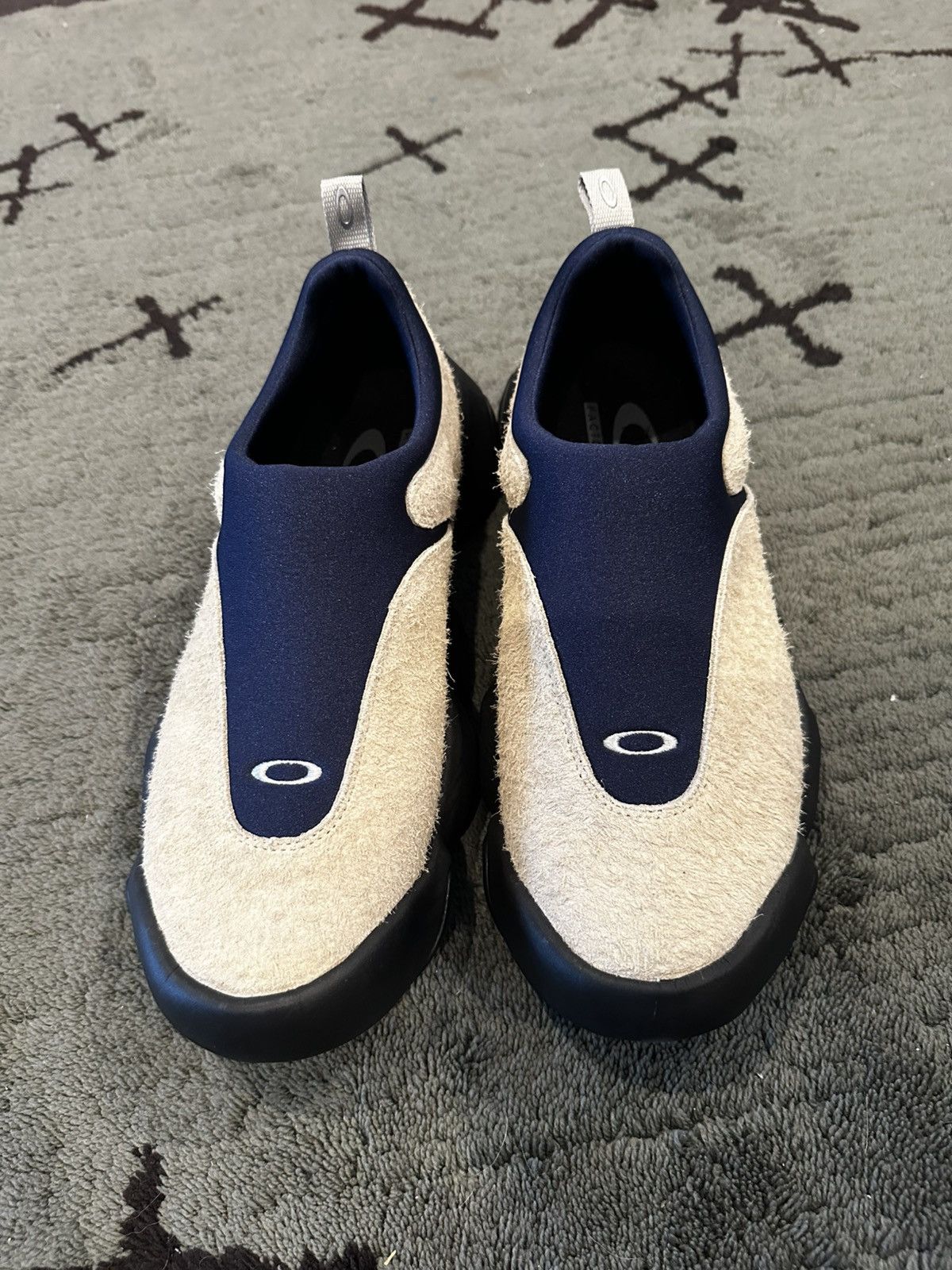 Brain Dead × Oakley Oakley Factory Team Brain Dead Flesh Slip On Suede Sneaker Size US 10 / EU 43 - 4 Thumbnail