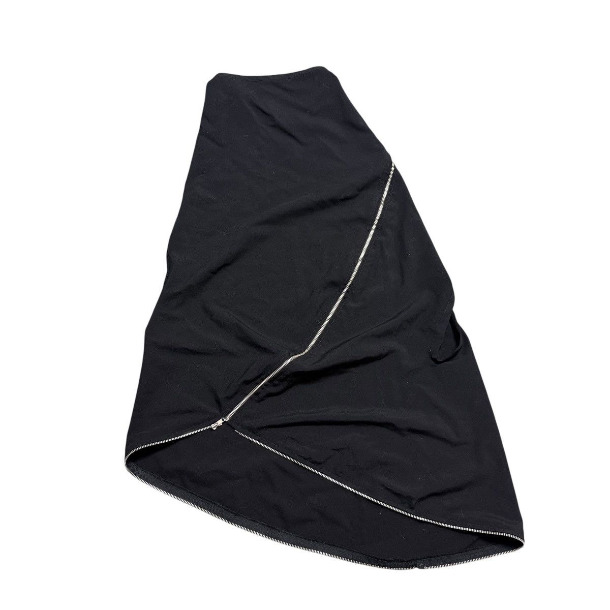 Comme des Garcons AD1991 Comme Des Garcons Diagonsl Zipper Asymmetric Jacket Size S / US 4 / IT 40 - 5 Thumbnail