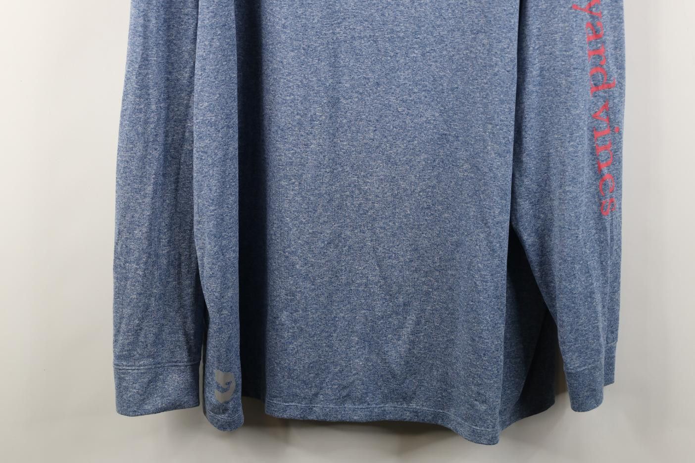 Vineyard Vines Vineyard Vines Performance Whale Long Sleeve T-Shirt Blue Size US XXL / EU 58 / 5 - 3 Thumbnail